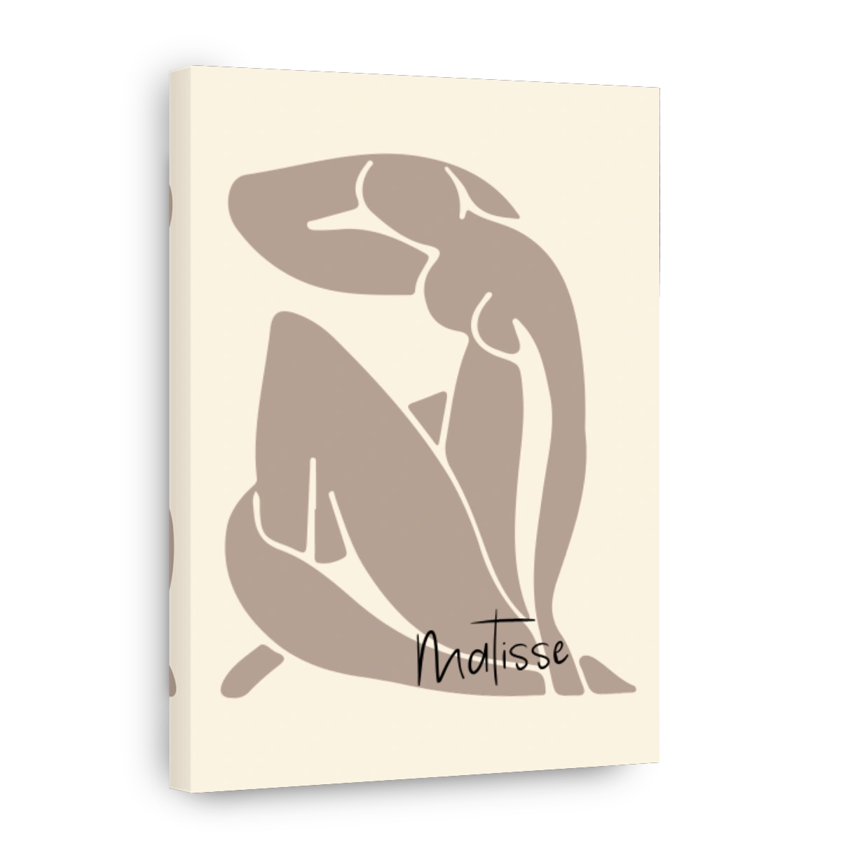 Matisse Style Figure Art