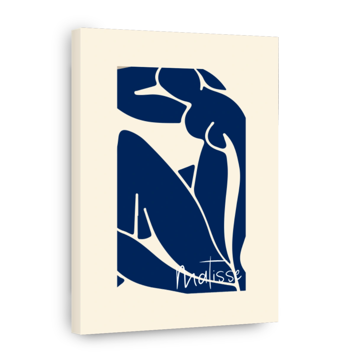 Blue Nude Henri Matisse Art Print