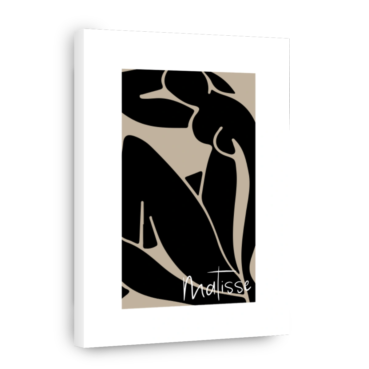 Abstract Figure Poster by Matisse