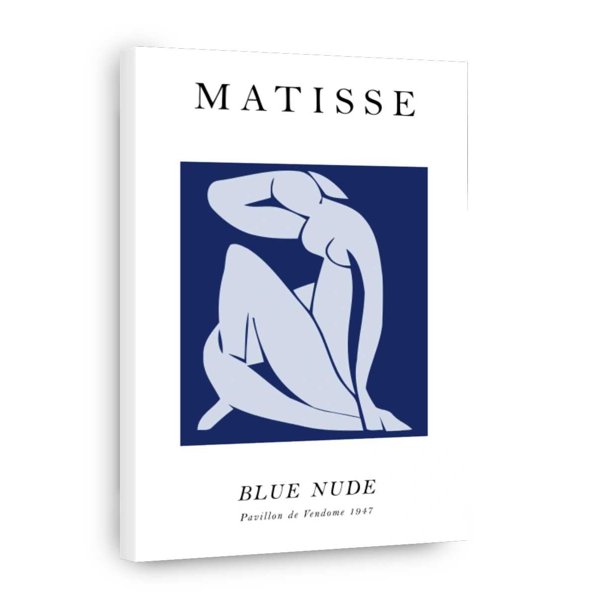 Matisse Blue Nude Pavillon de Vendome 1947