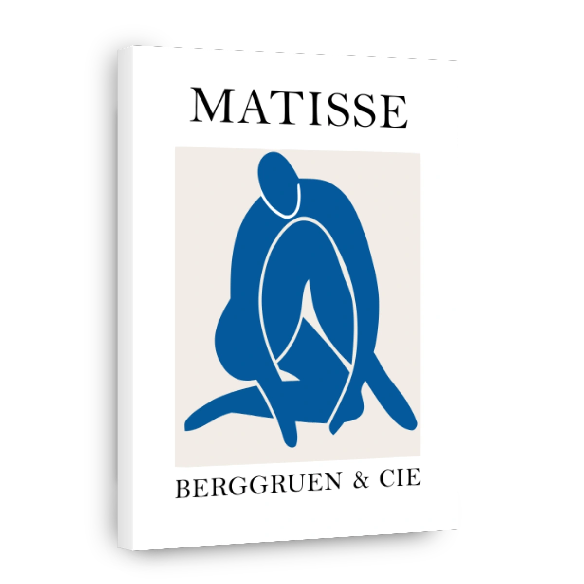 Matisse Blue Nude Art Print