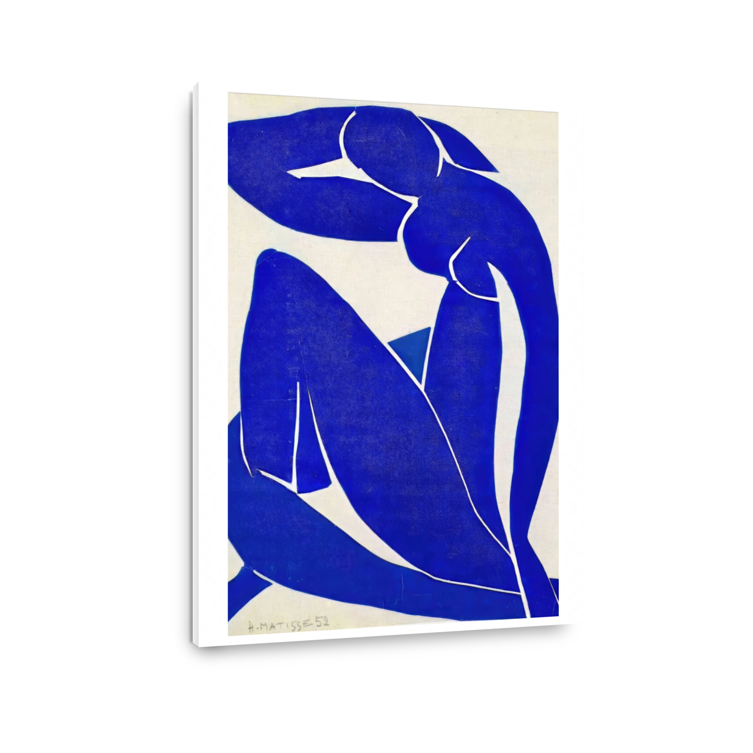 Blue Nude Ii, 1952