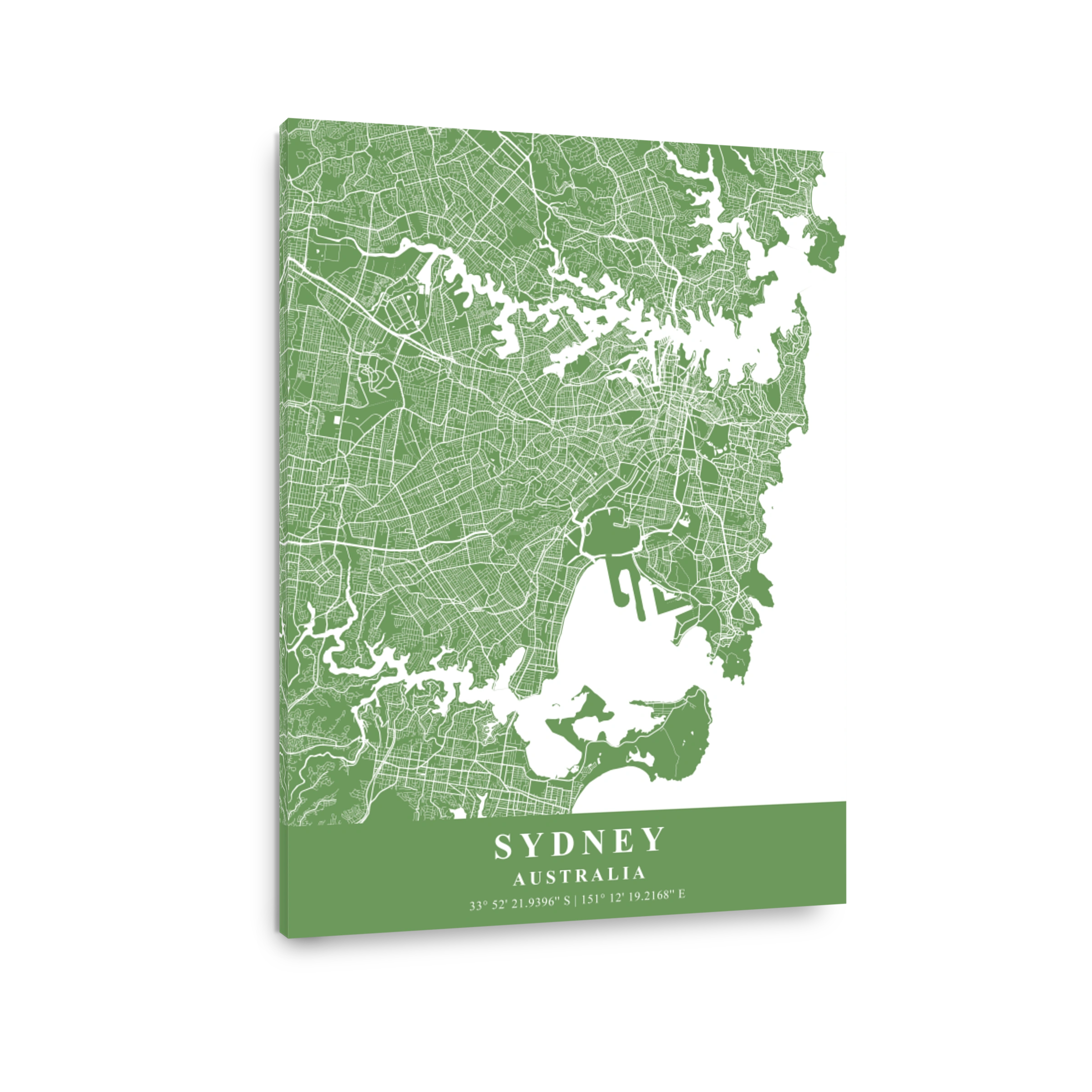 Sydney   Australia Jade Plane Map Jade Plane Map
