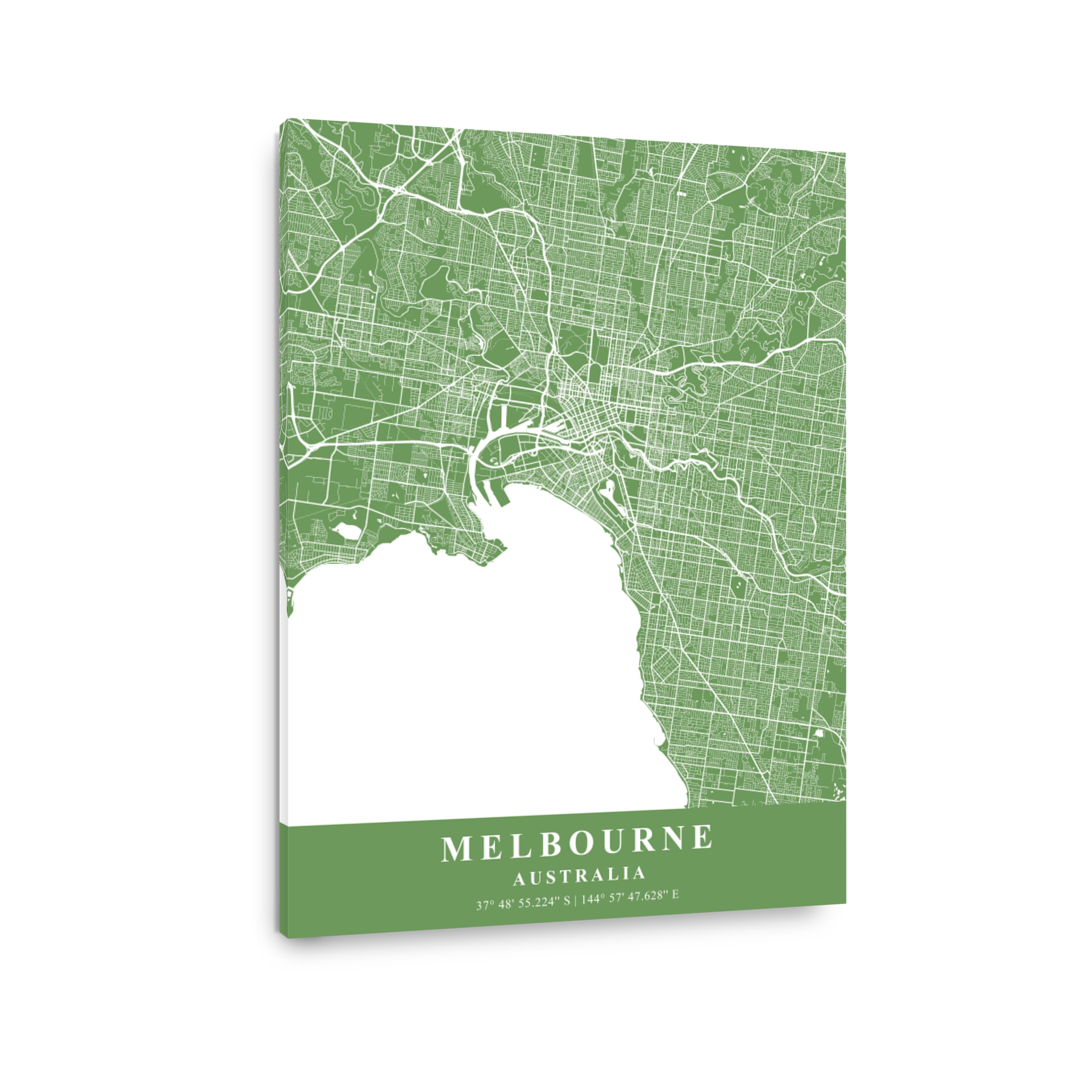 Melbourne   Australia  Jade Plane Map