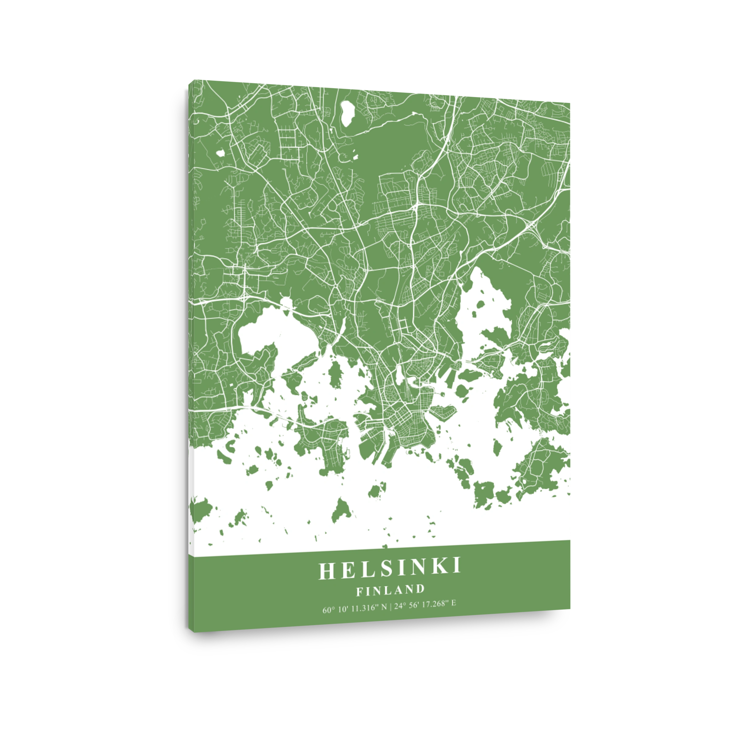 Helsinki   Finland Jade Plane Map