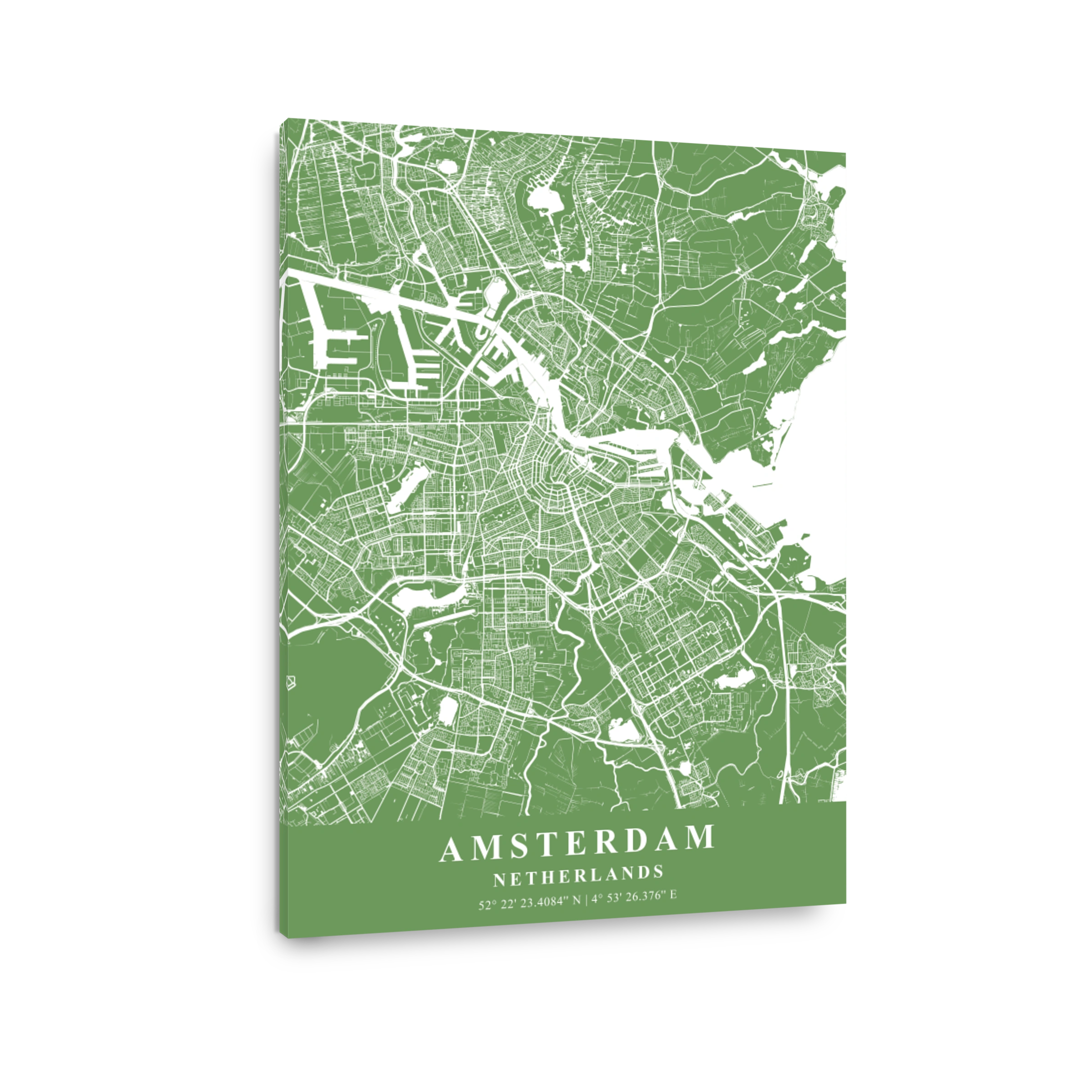 Amsterdam   Netherlands Jade Plane Map