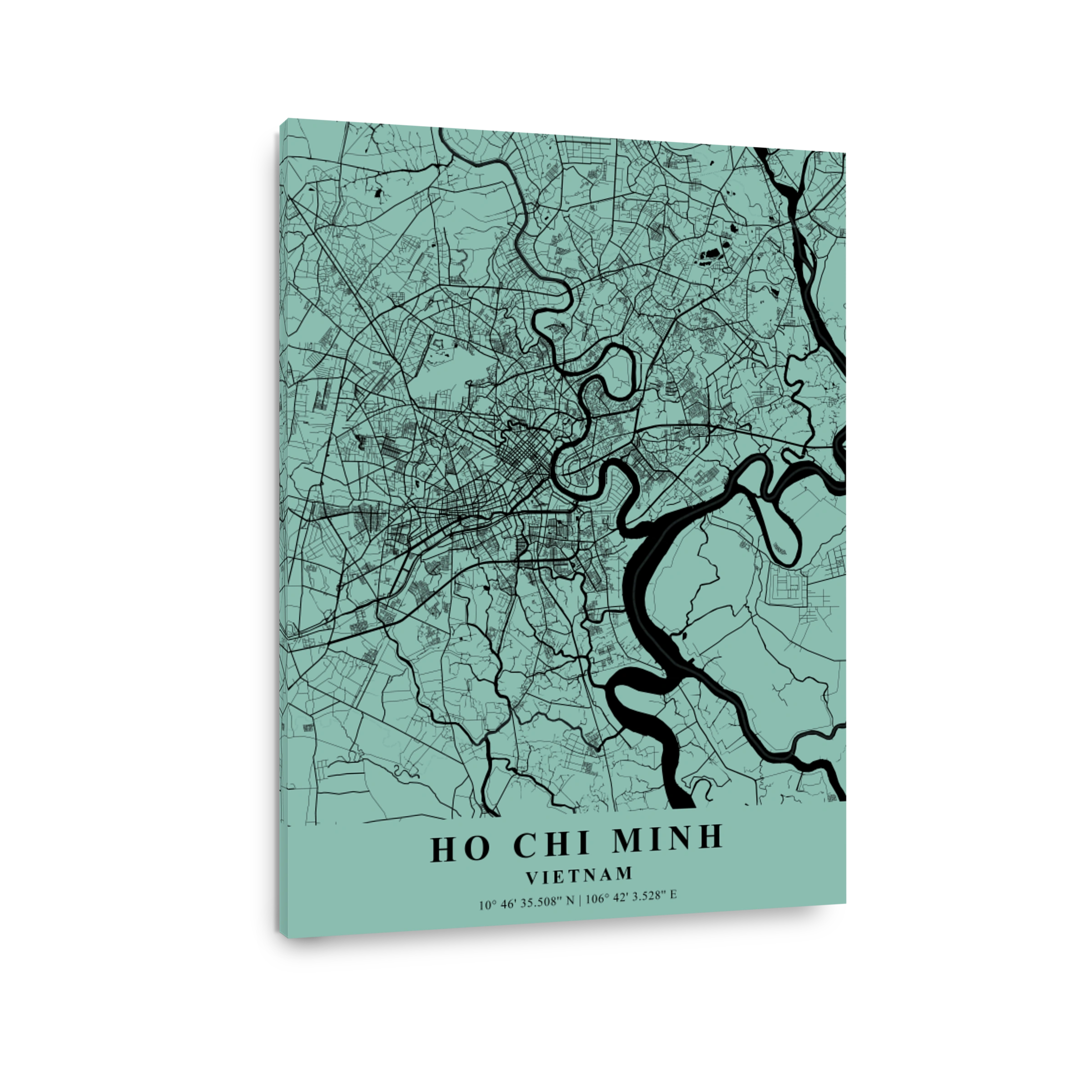 Ho Chi Minh   Vietnam Sea Plane Map