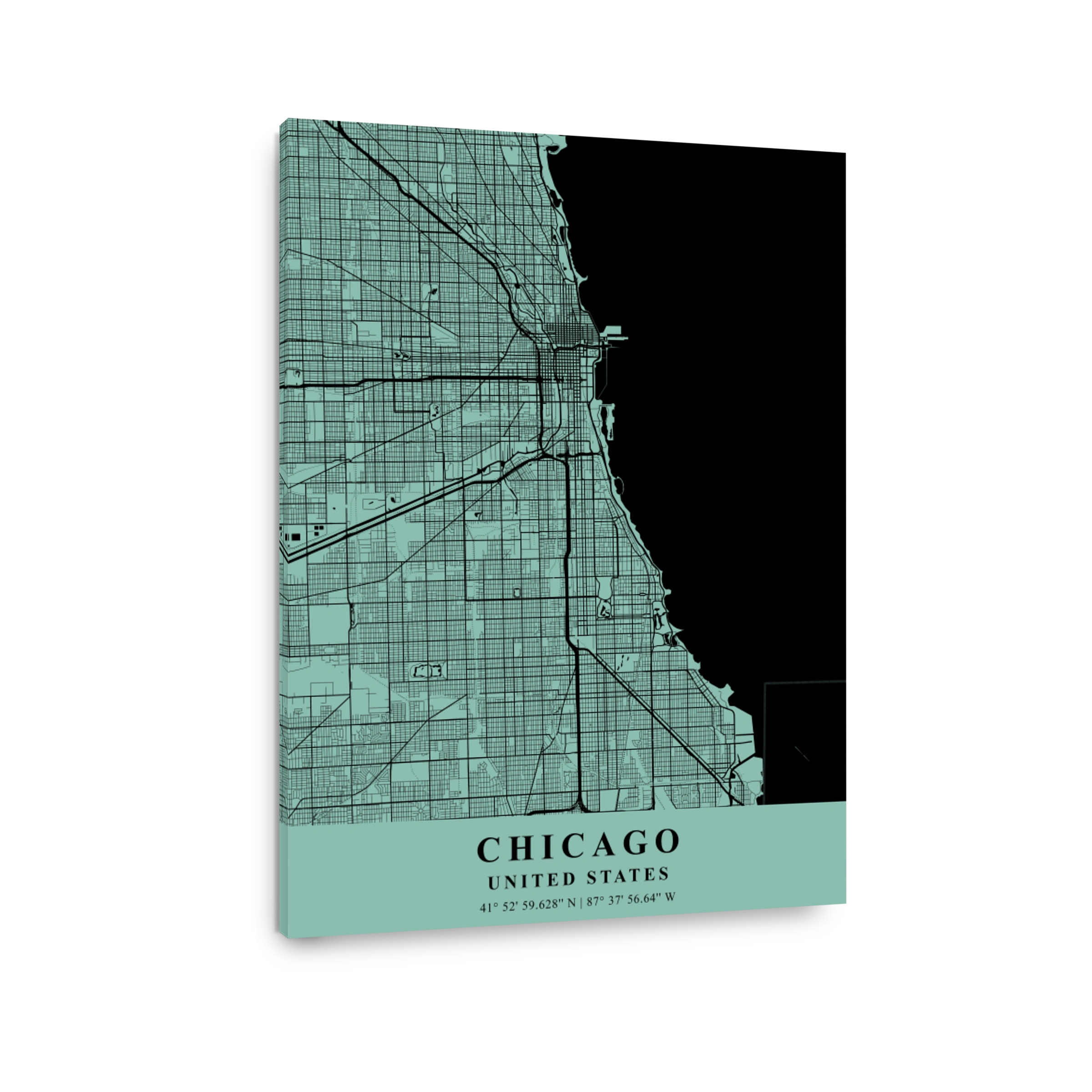 Chicago   United States Sea Plane Map