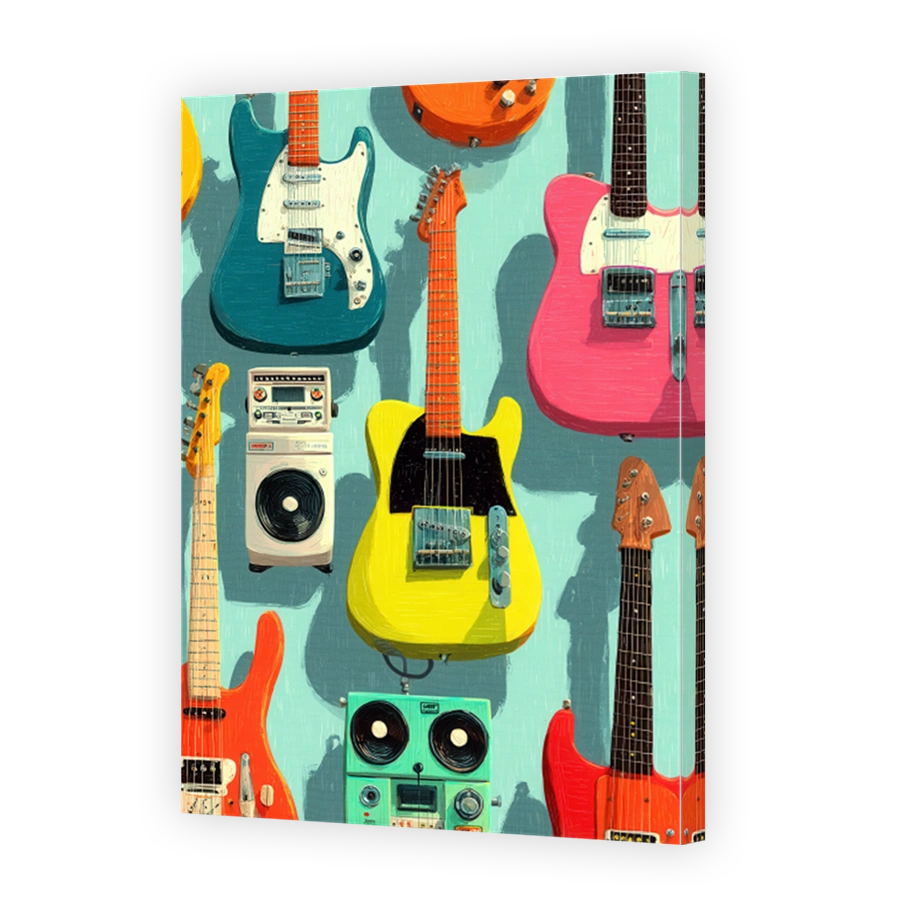 Vibrant Guitars and Music Gear