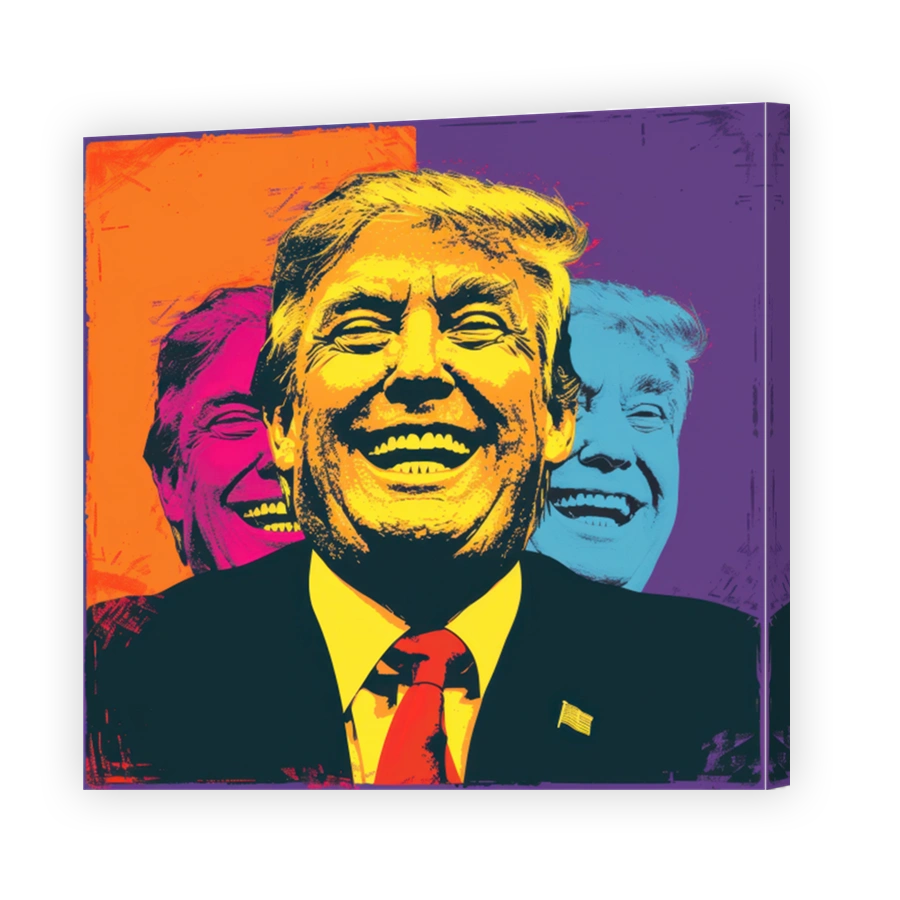 Donald Trump Pop Art Portrait