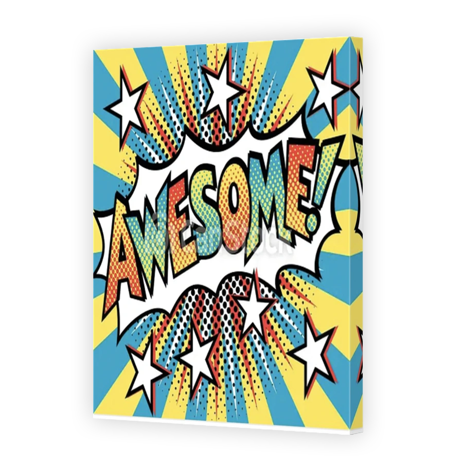 Awesome Pop Art Explosion