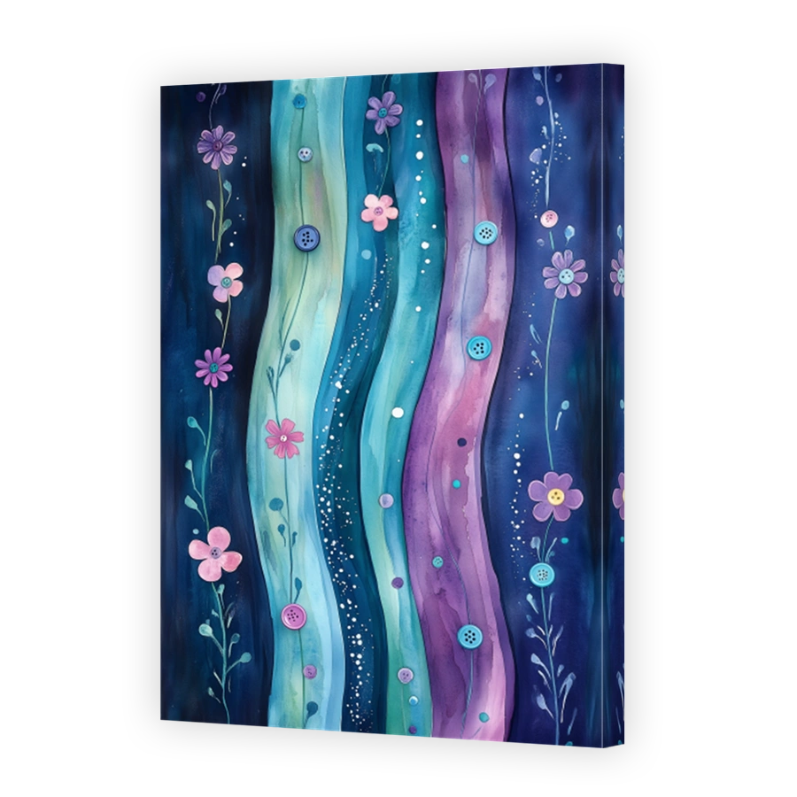 Whimsical Watercolour Blooms