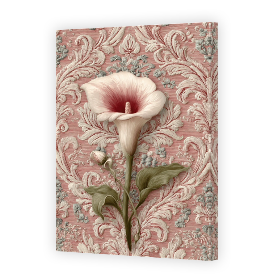Elegant Calla Lily Floral Art