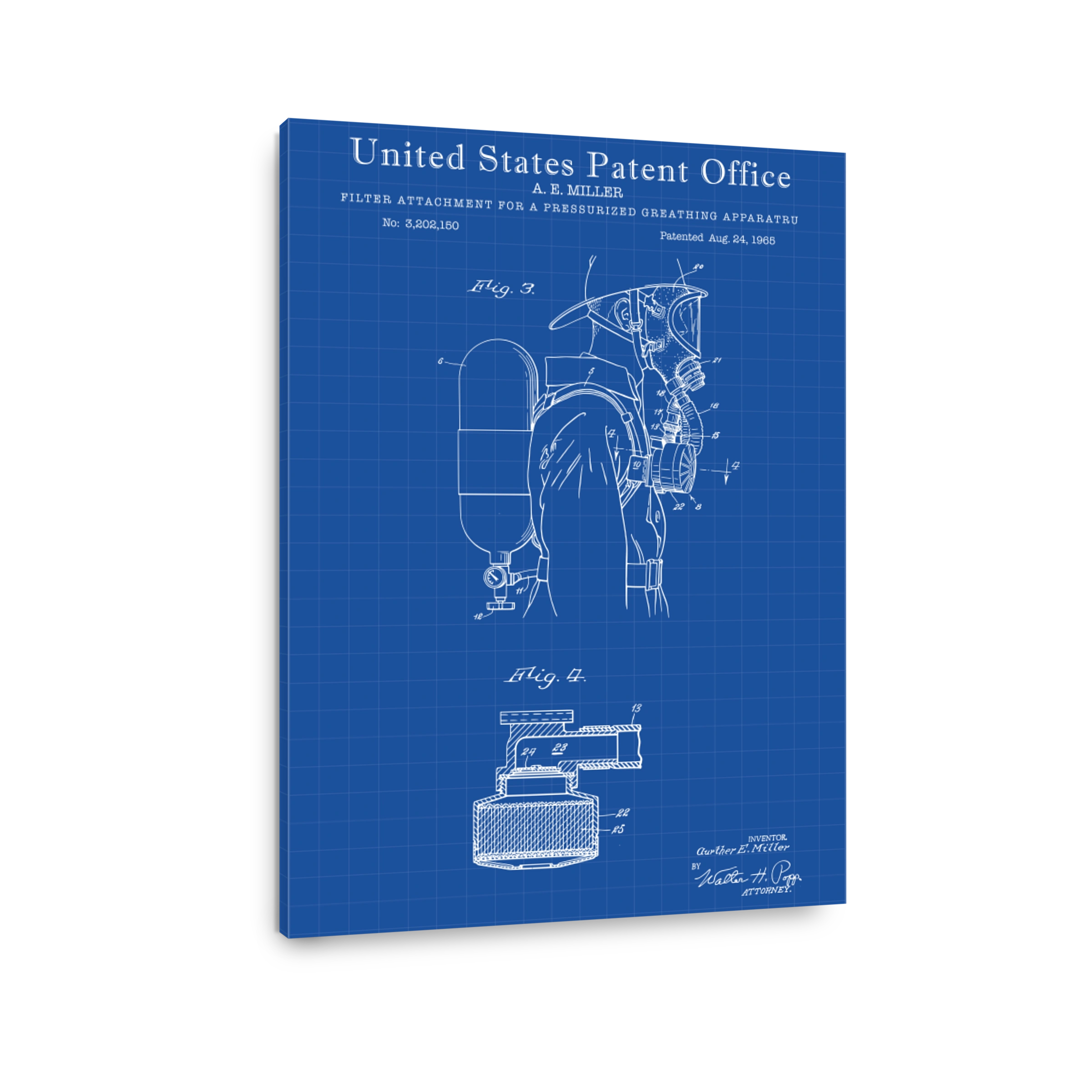 Firefighter Breathing Apparatus Blueprint