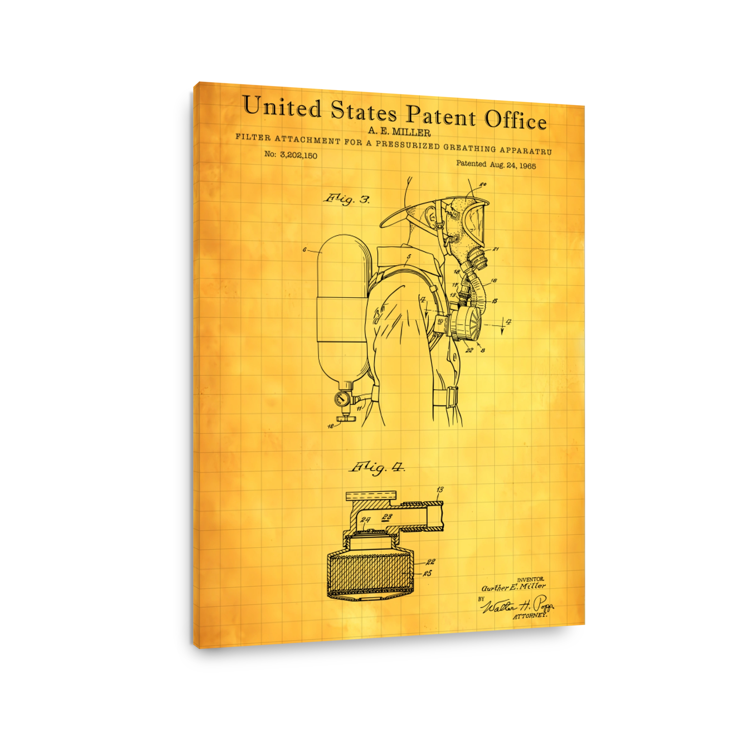 Firefighter Breathing Apparatus Blueprint