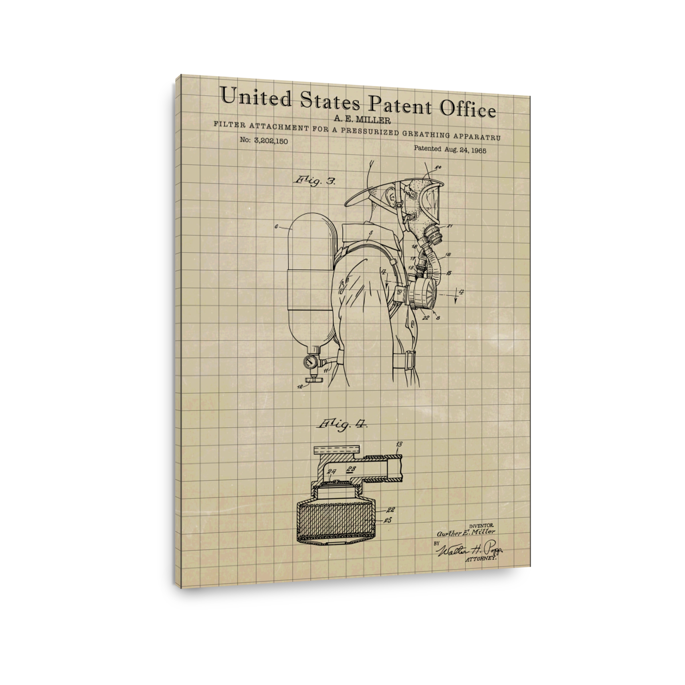 Firefighter Breathing Apparatus Patent Art
