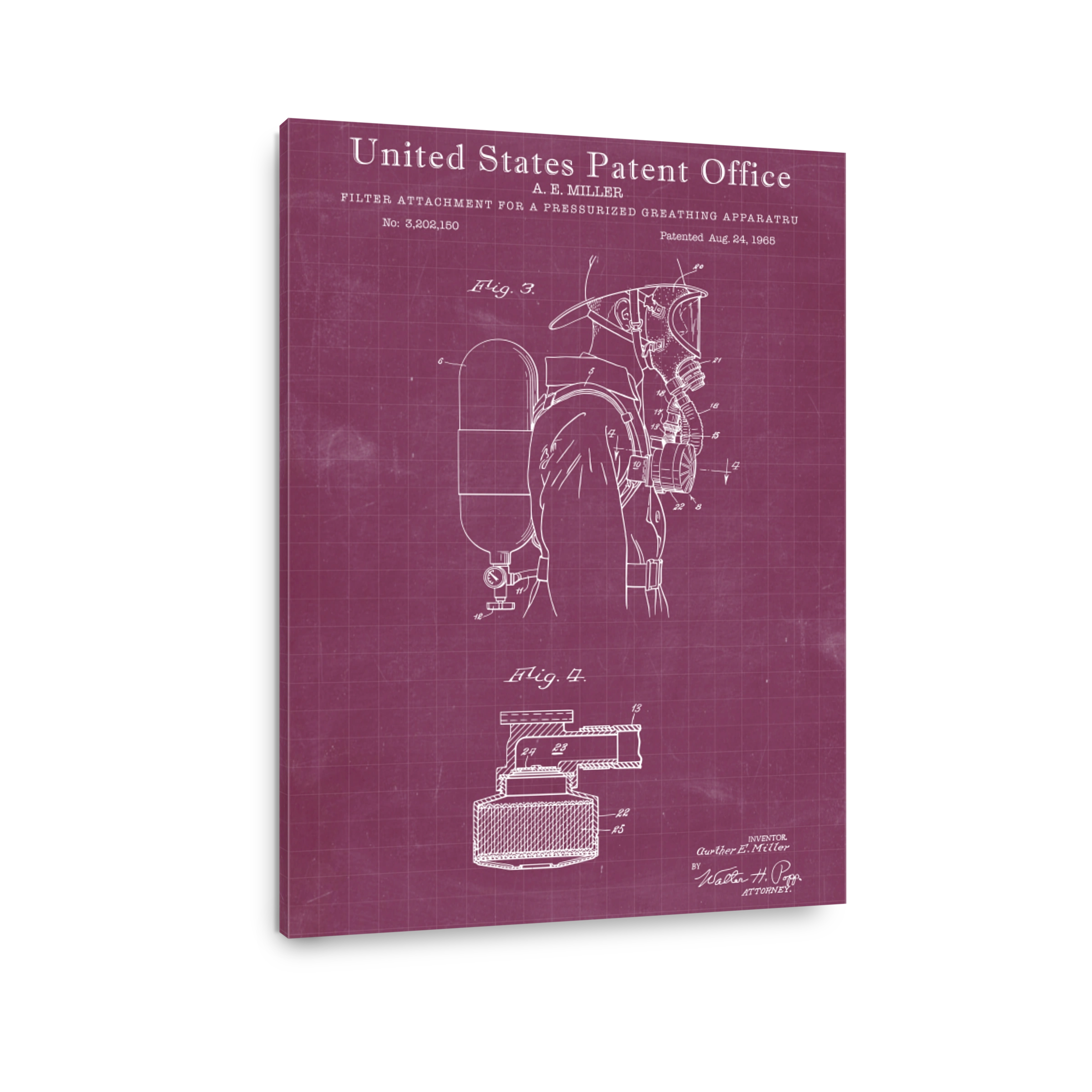 Firefighter Breathing Apparatus Patent Art