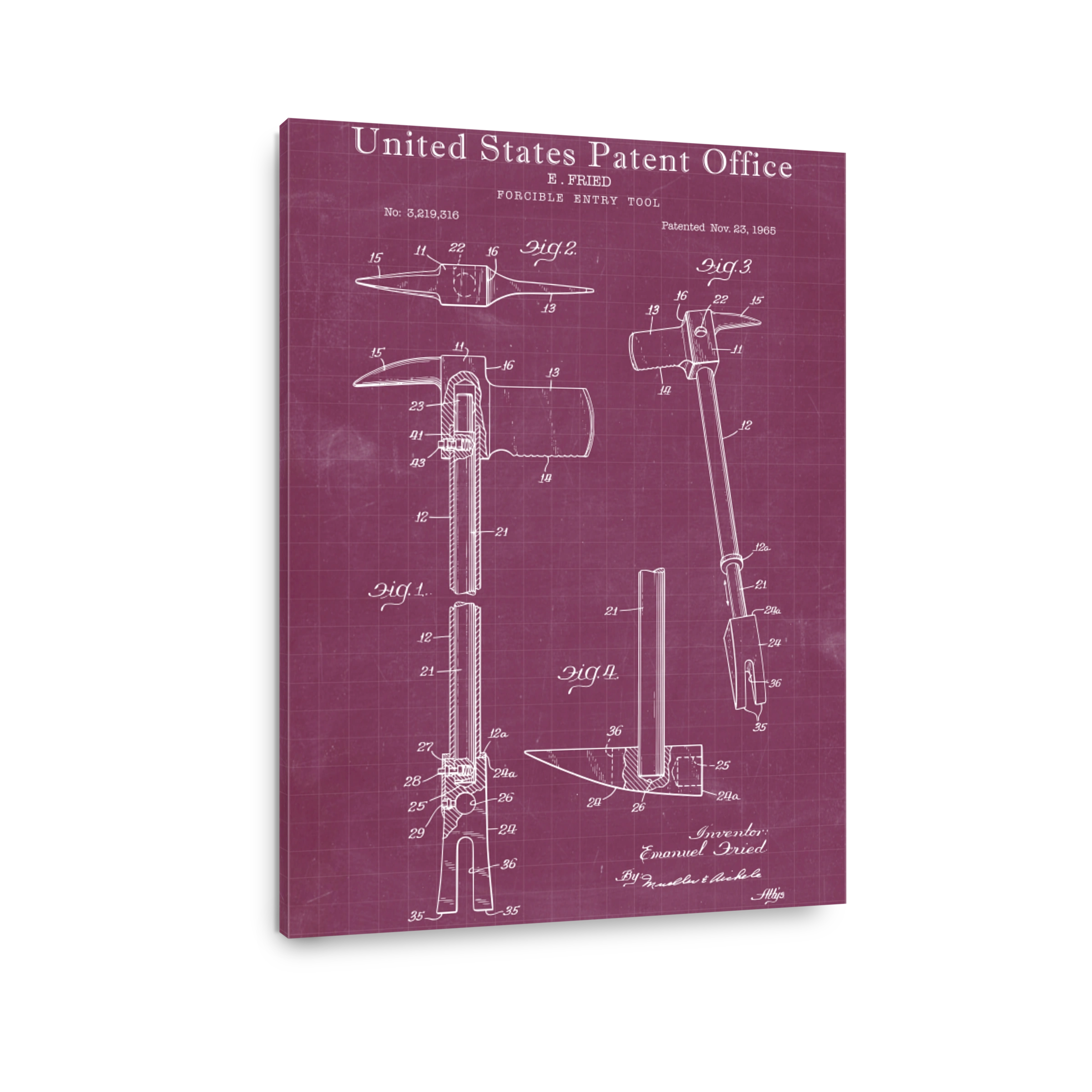 Forcible Entry Tool Blueprint