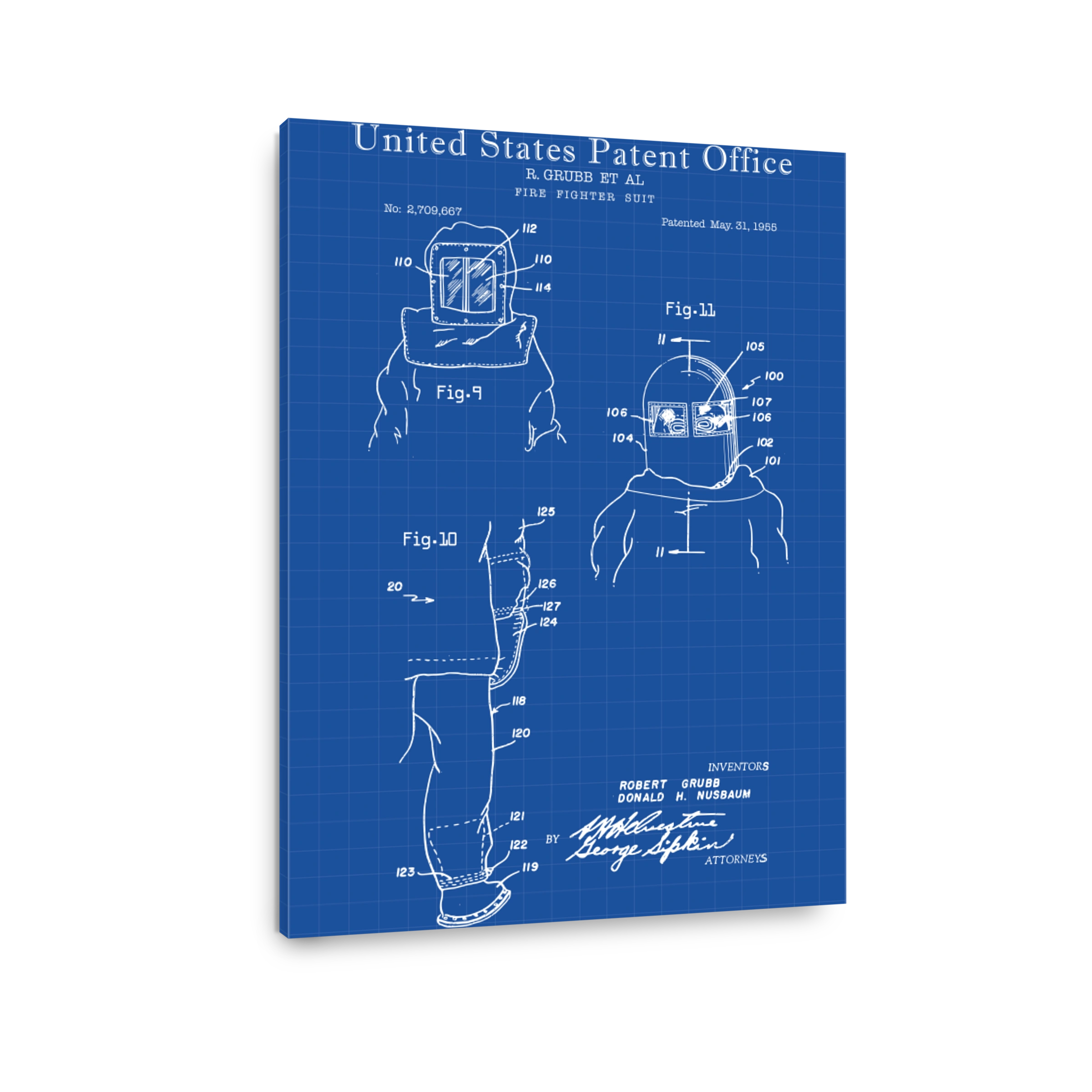 Fire Fighter Suit Blueprint