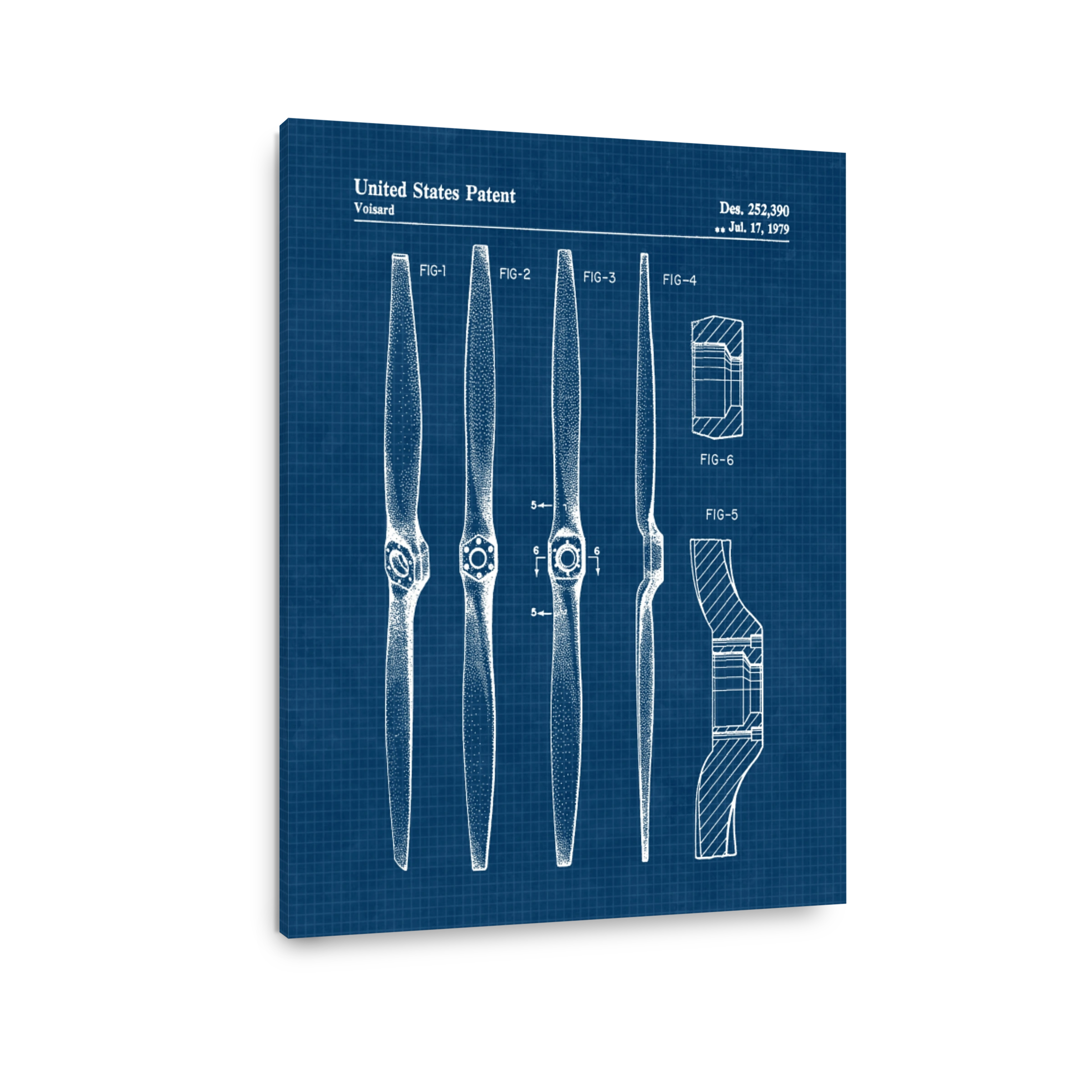 United States Patent Propeller Blueprint
