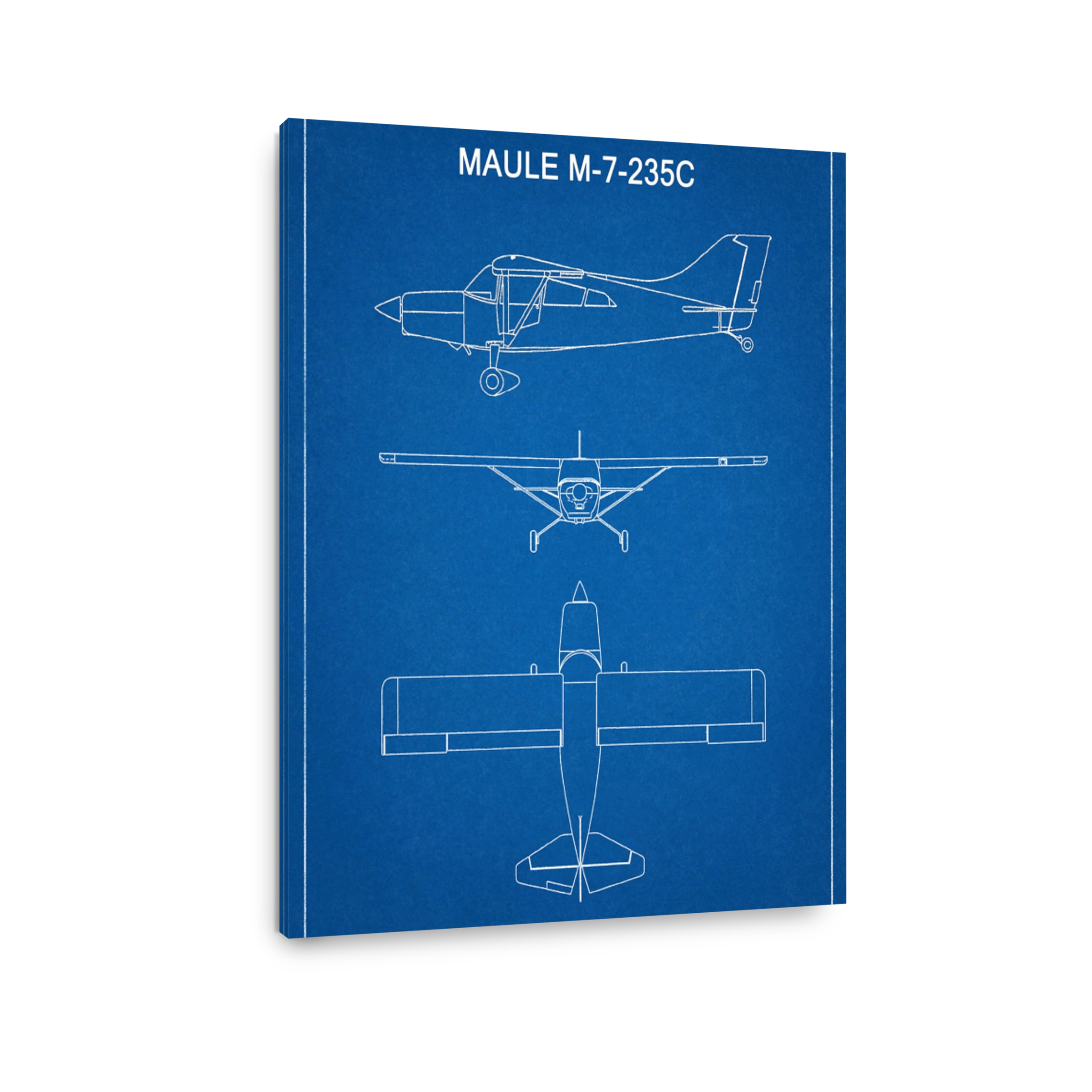 Maule M-7-235C Aircraft Blueprint