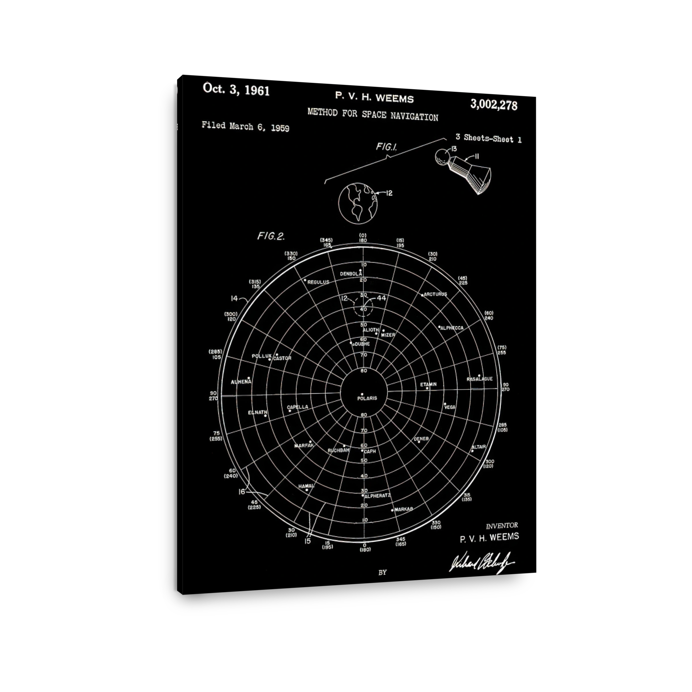 Space Navigation Blueprint