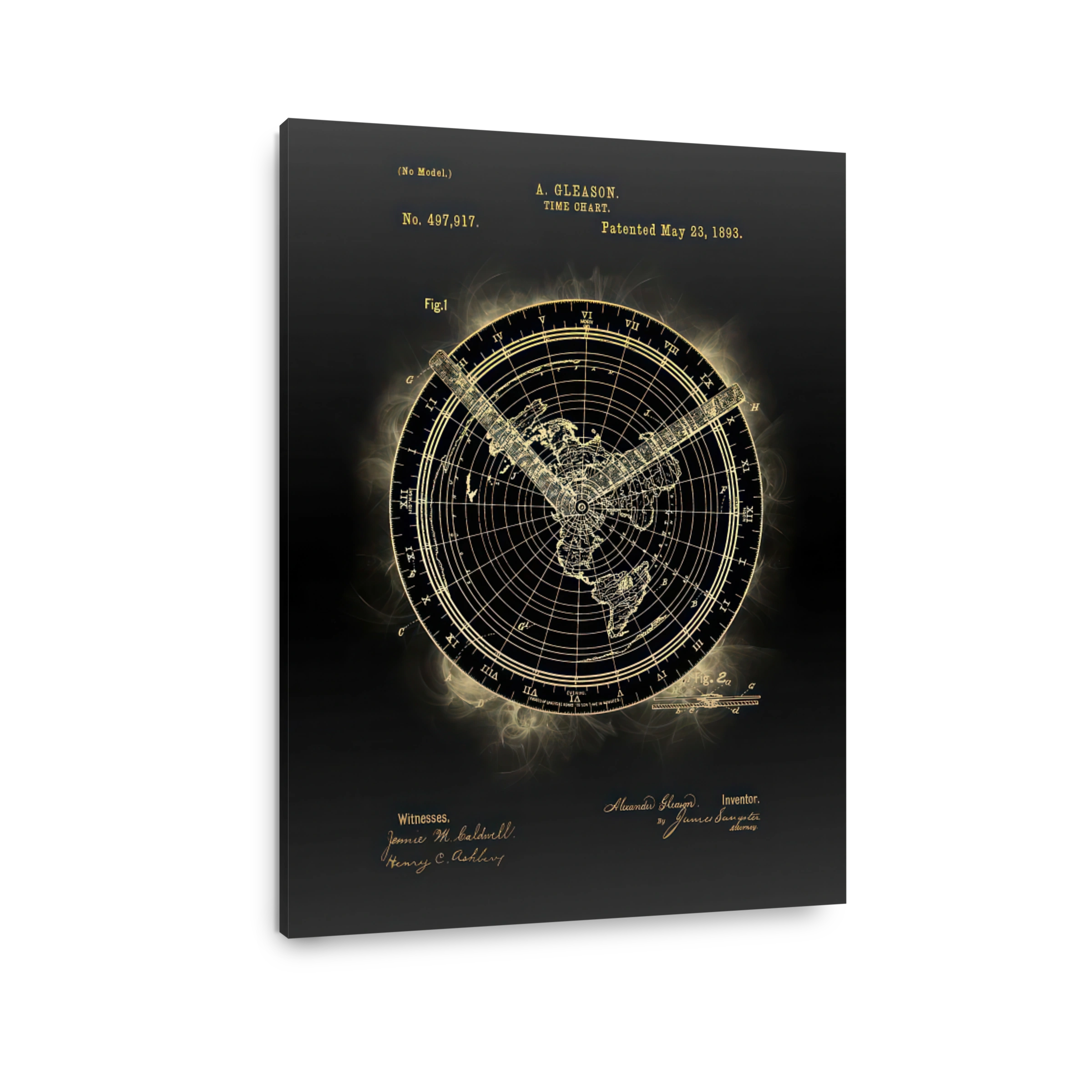 A. Gleason Time Chart Blueprint