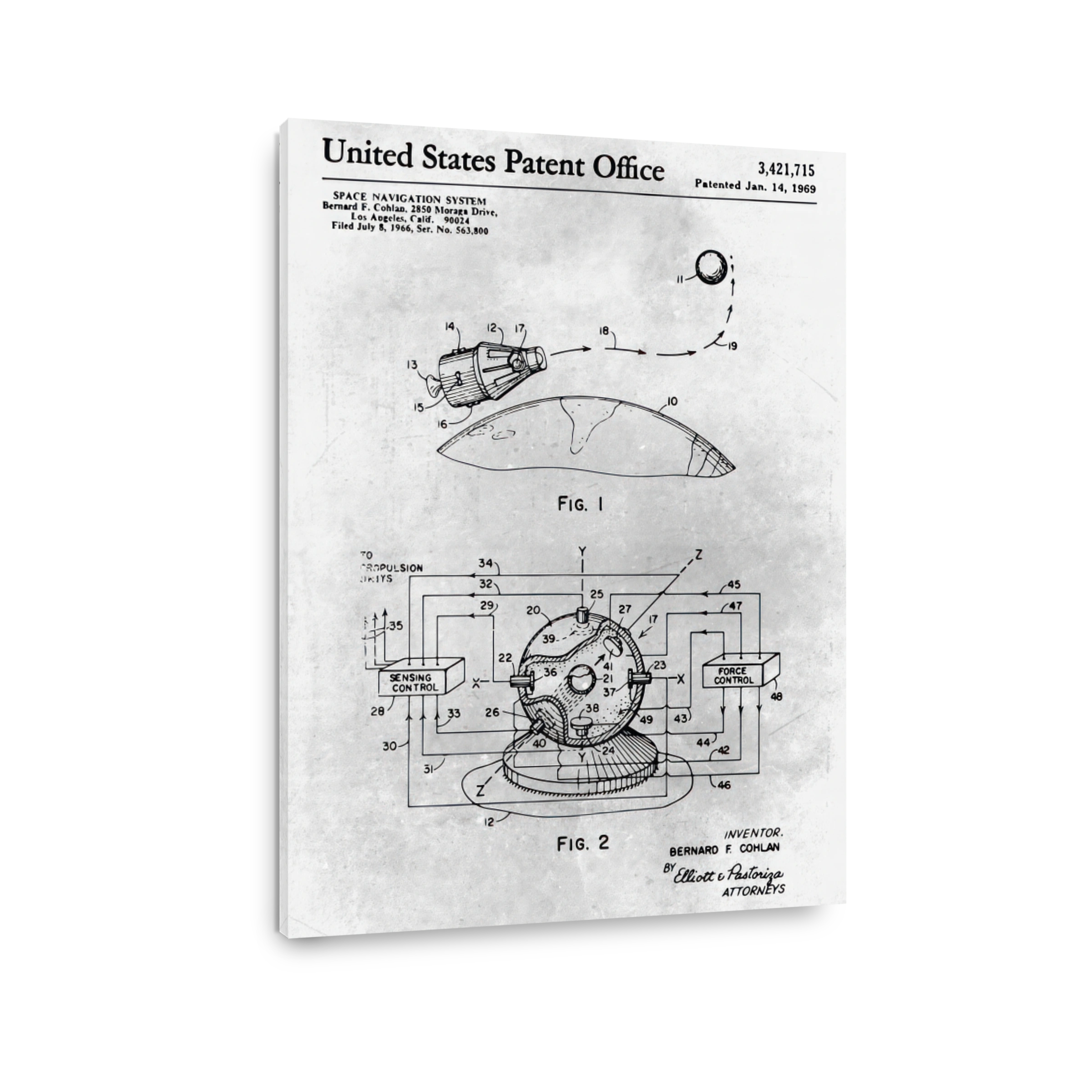 United States Patent Blueprint