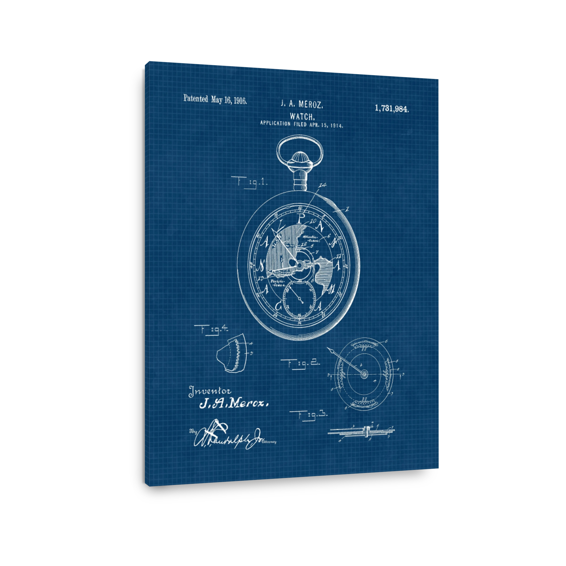 J. A. Meroz Watch Blueprint