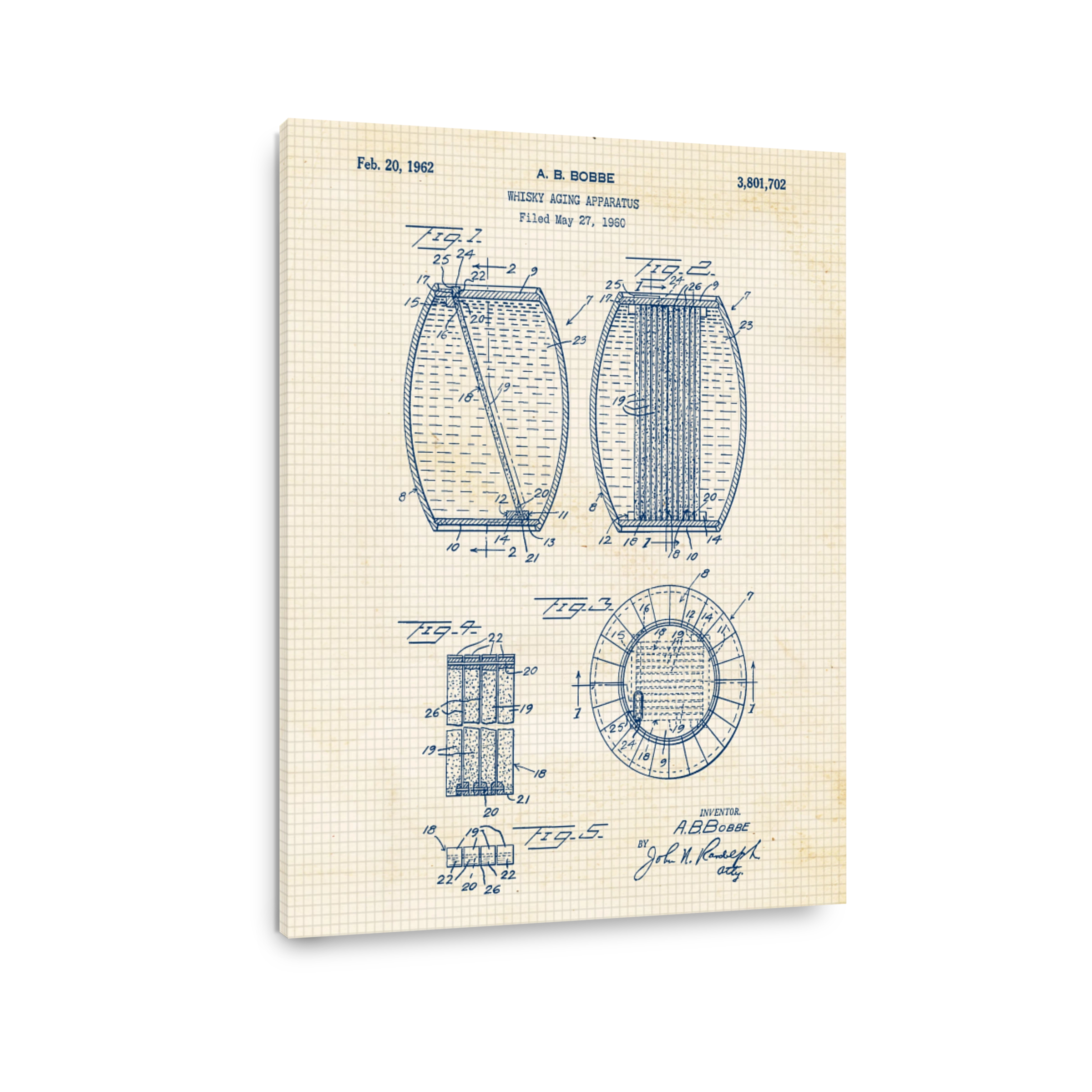 Whisky Aging Apparatus Blueprint