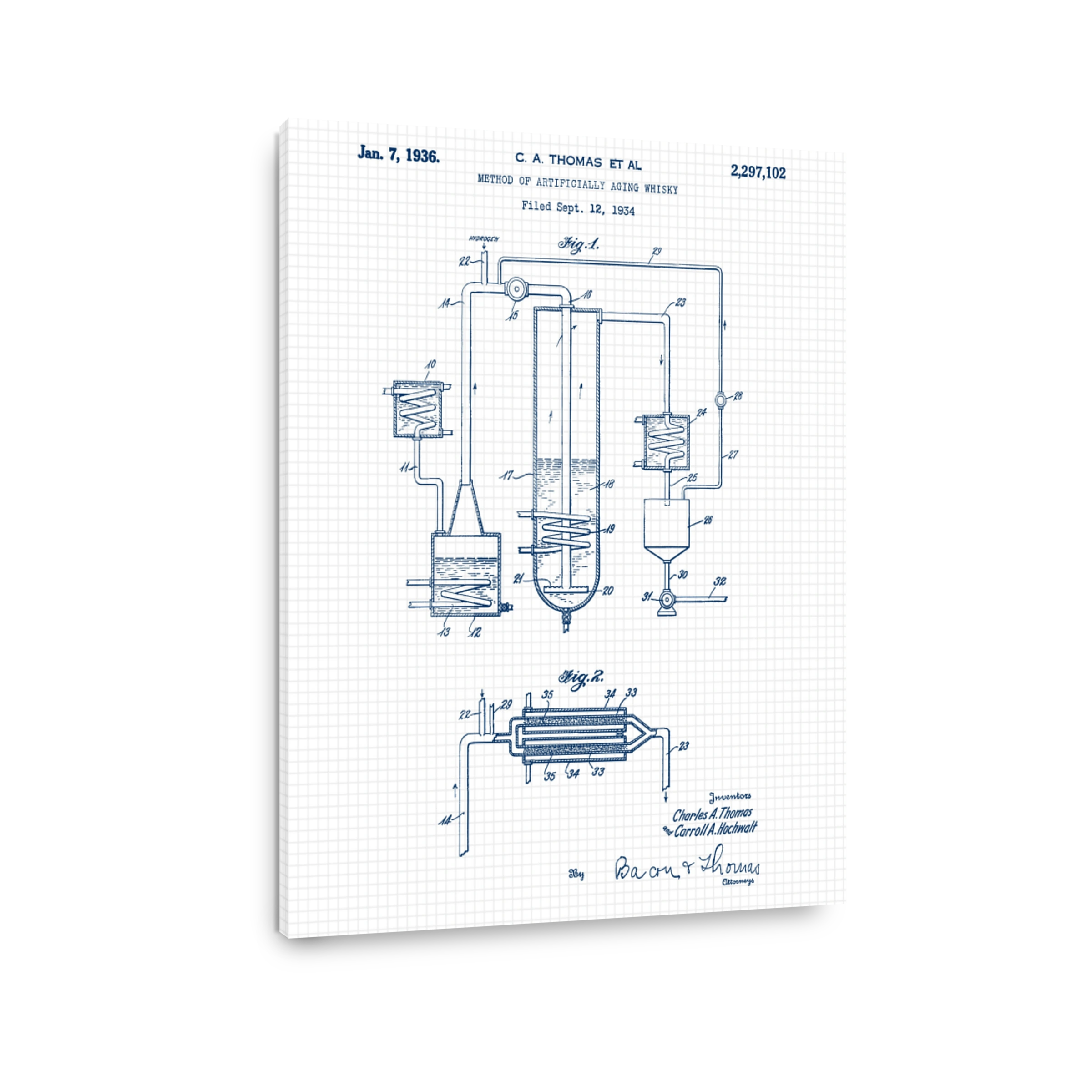 Whisky Aging Apparatus Blueprint
