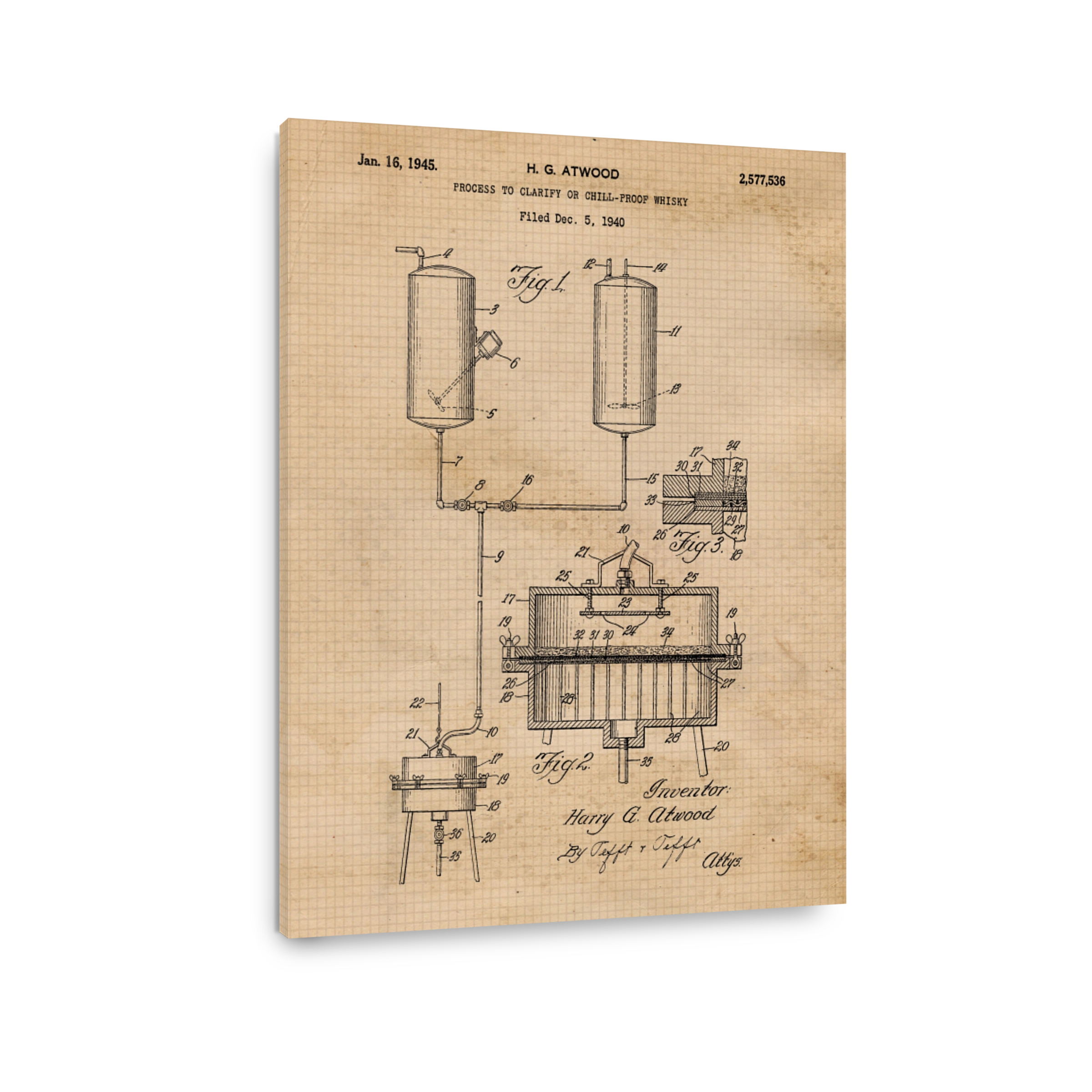 Whisky Clarification Process Blueprint