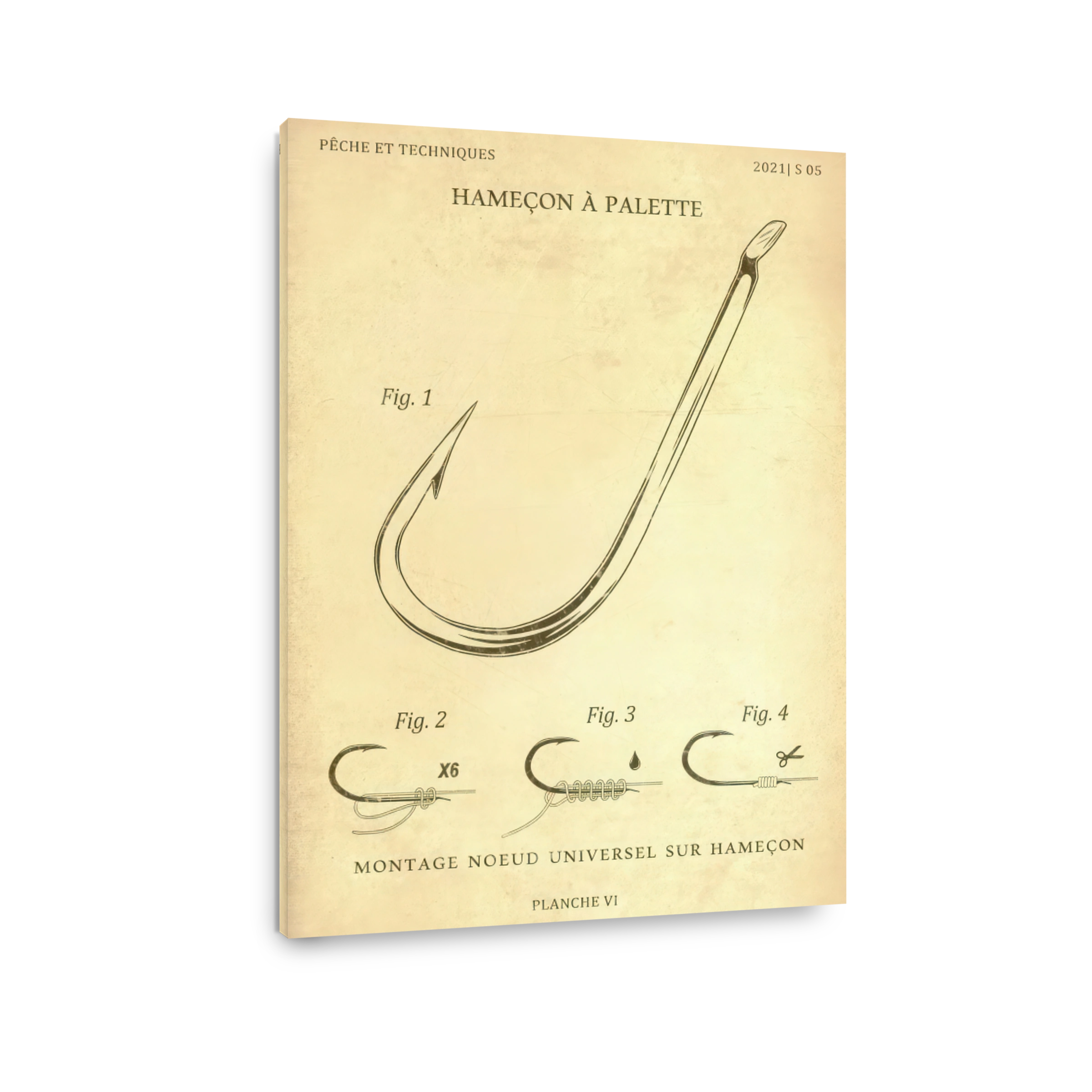 Fishing Hook Assembly Blueprint