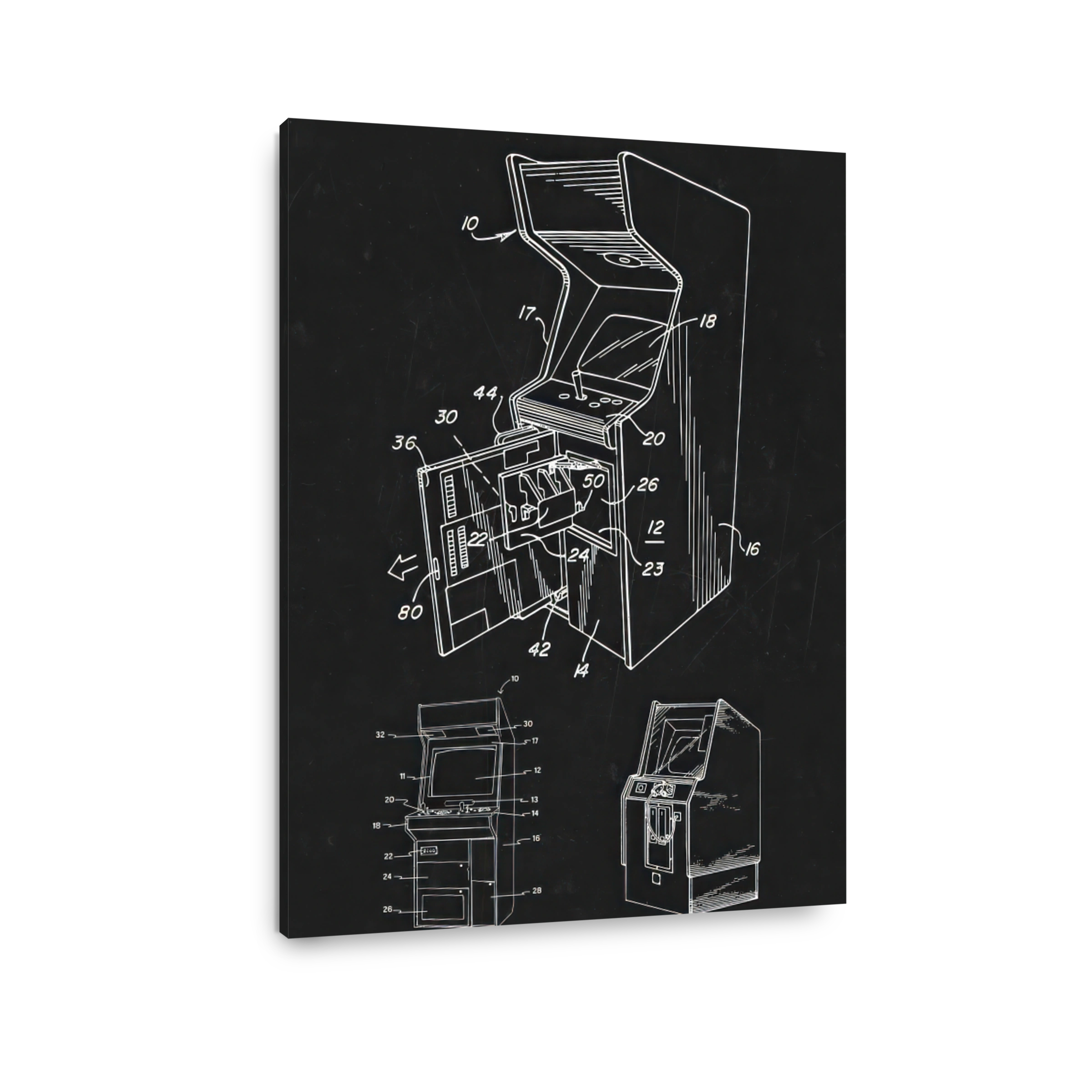 Arcade Machine Blueprint Design