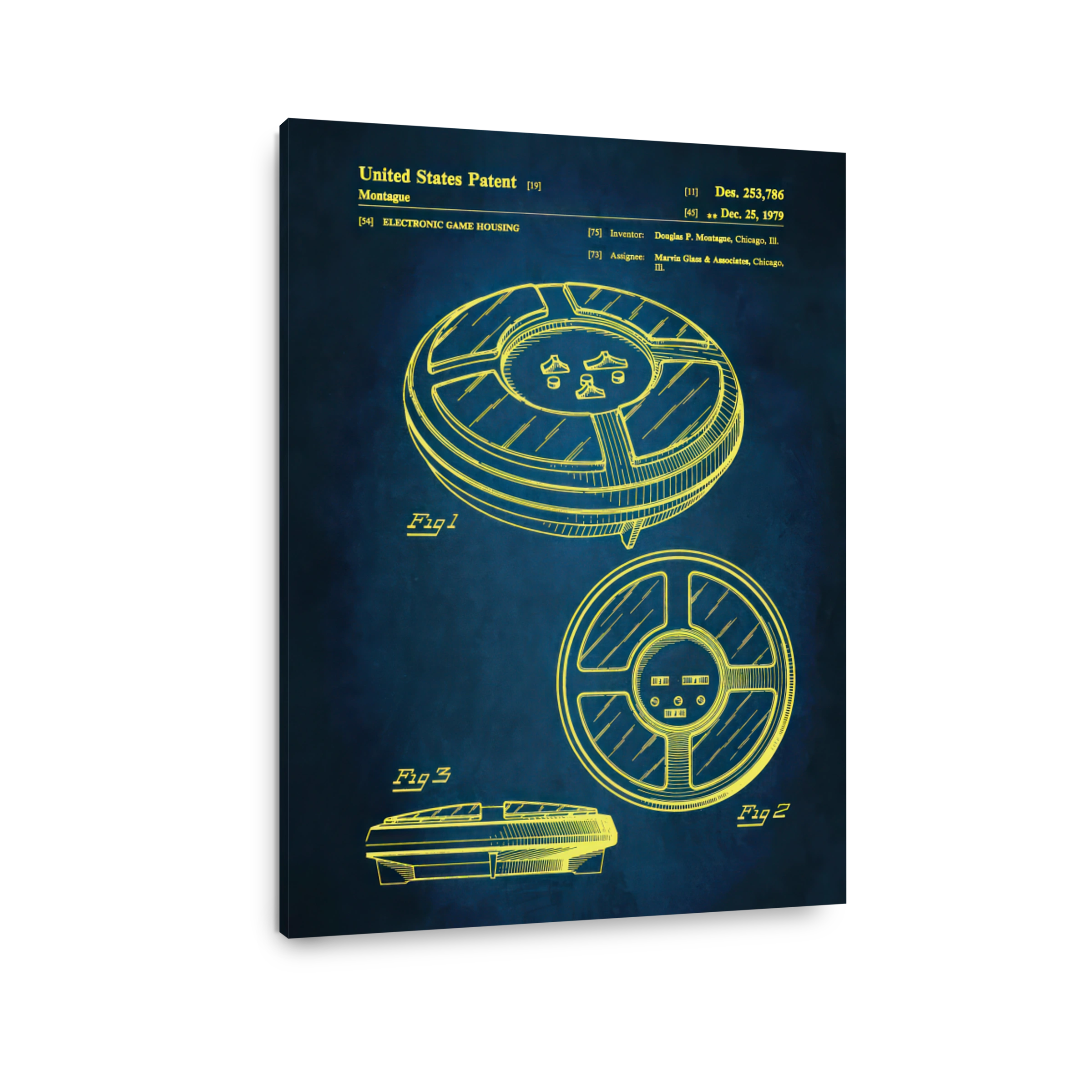 Electronic Game Housing Blueprint