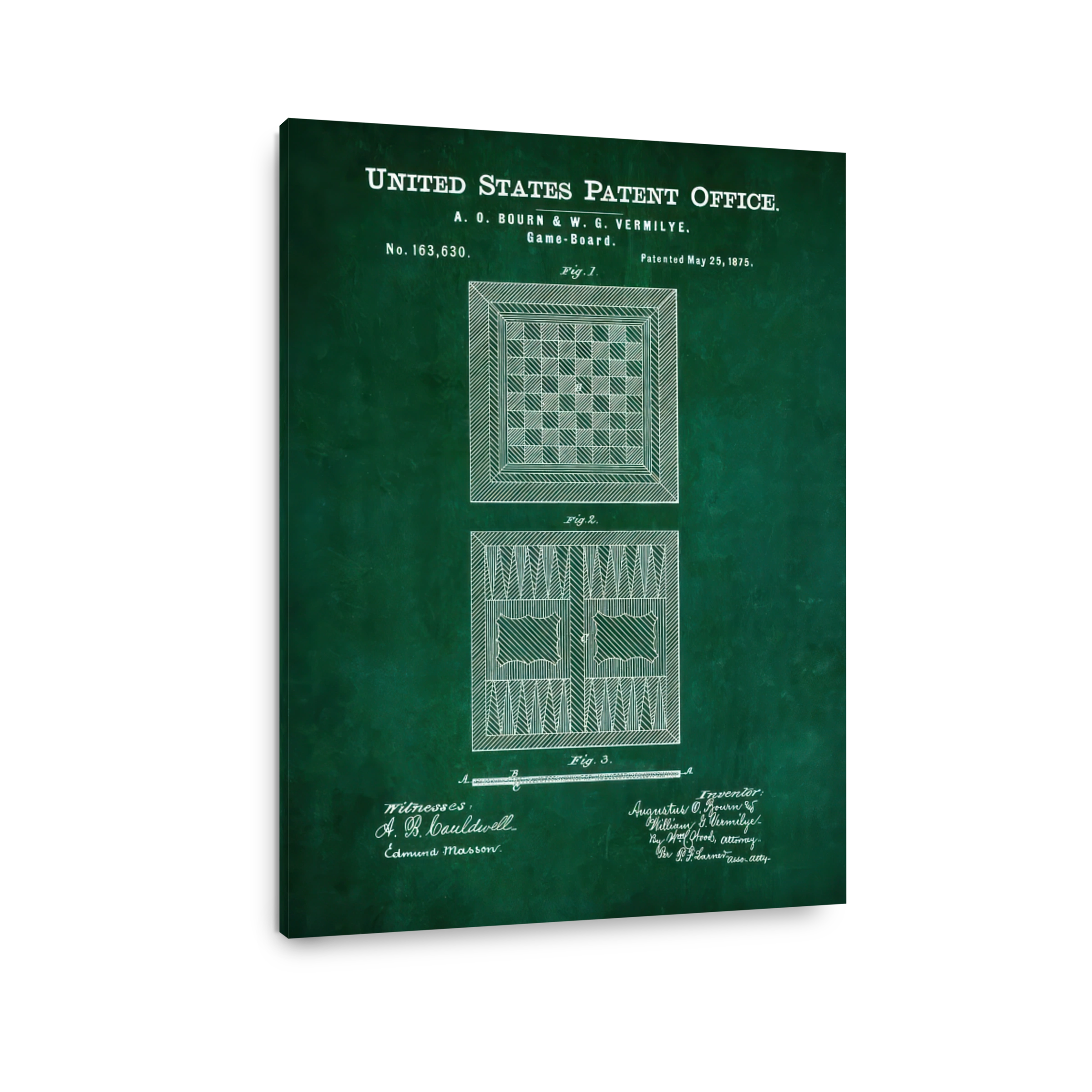 United States Patent Game Board