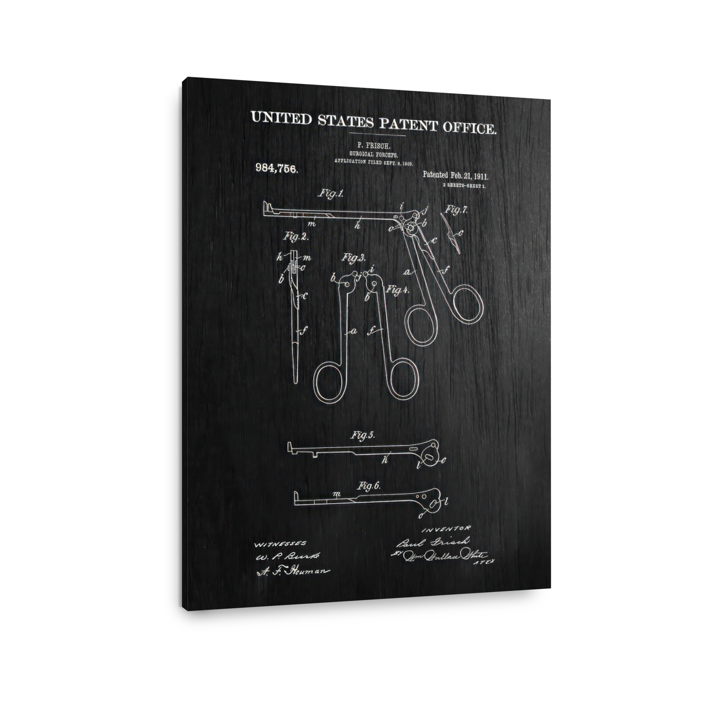 Surgical Forceps Patent Blueprint