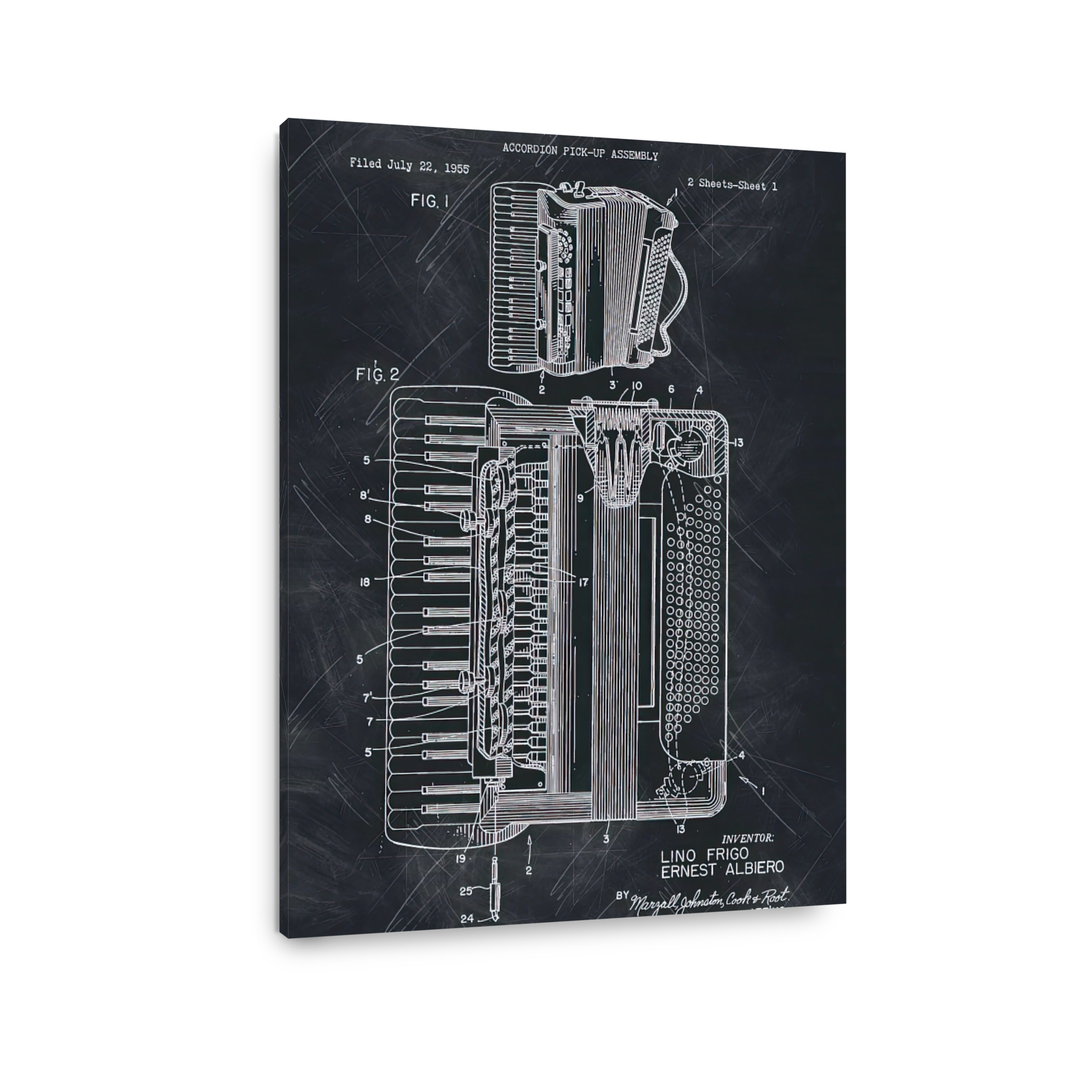 Accordion Pick Up Assembly Blueprint
