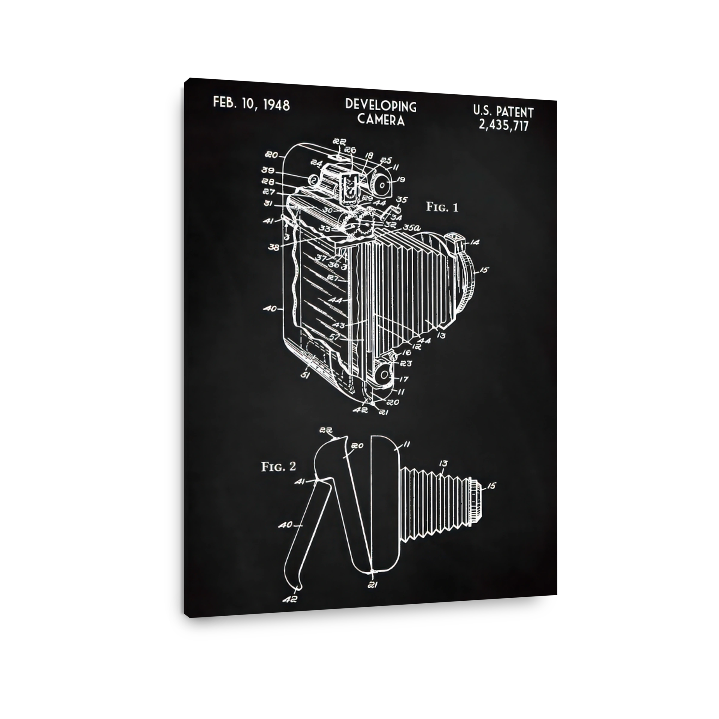 Developing Camera Patent Blueprint