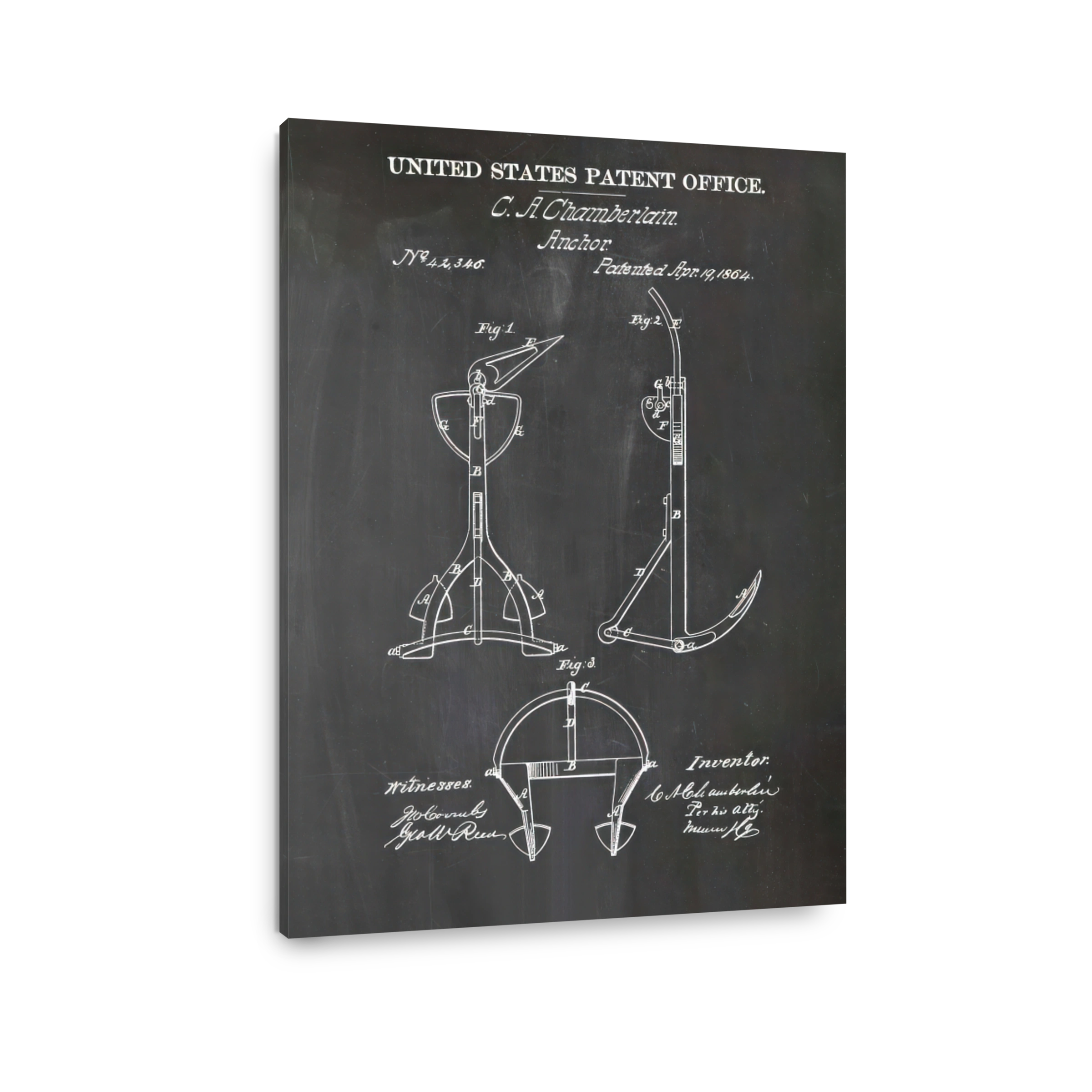 Anchor Patent Drawing
