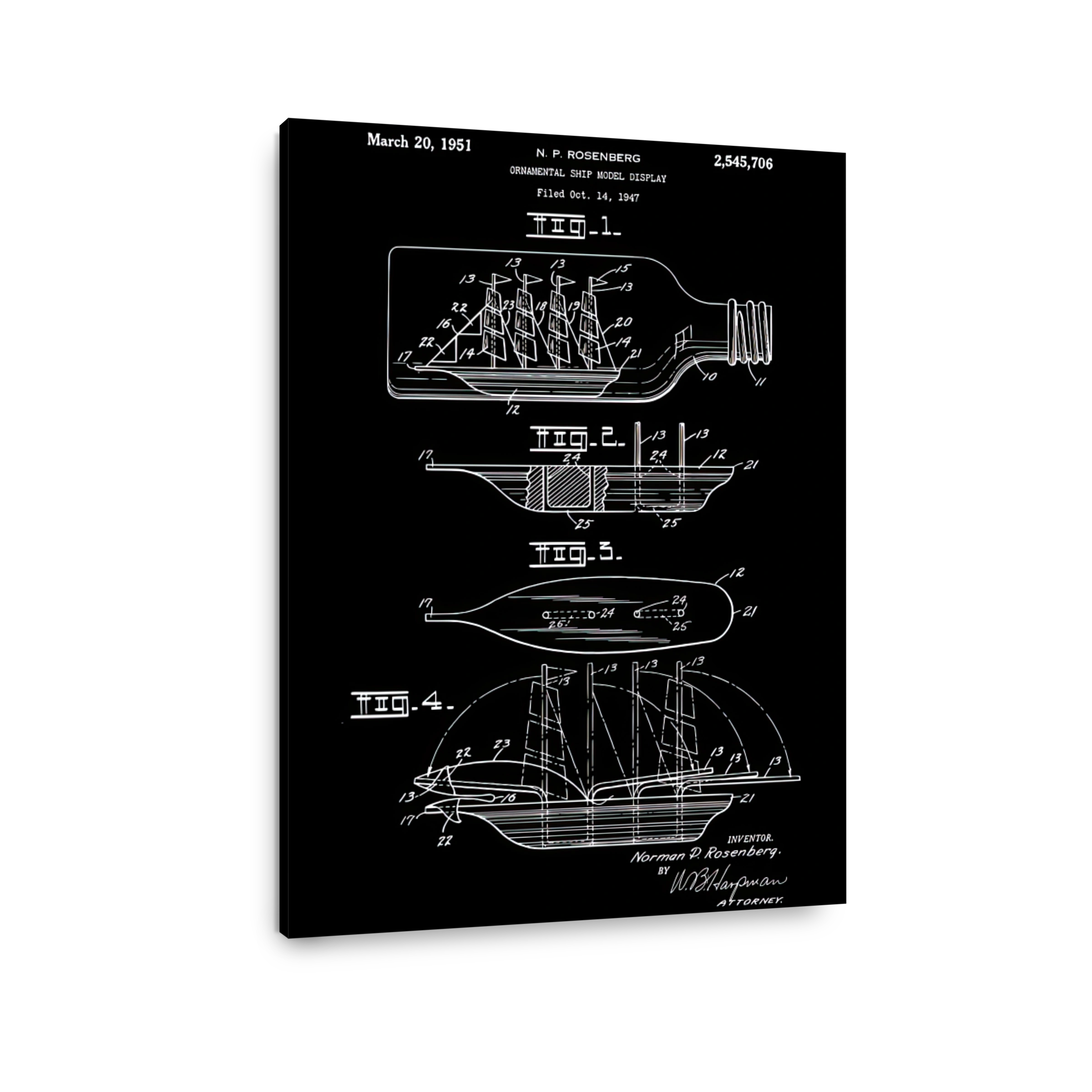 Ship Model Display Blueprint