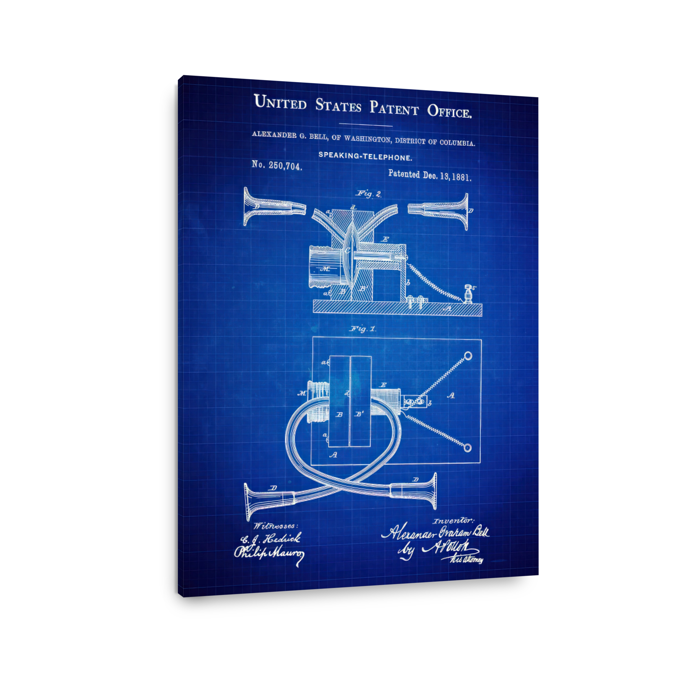 Alexander Graham Bell's Speaking-Telephone Patent