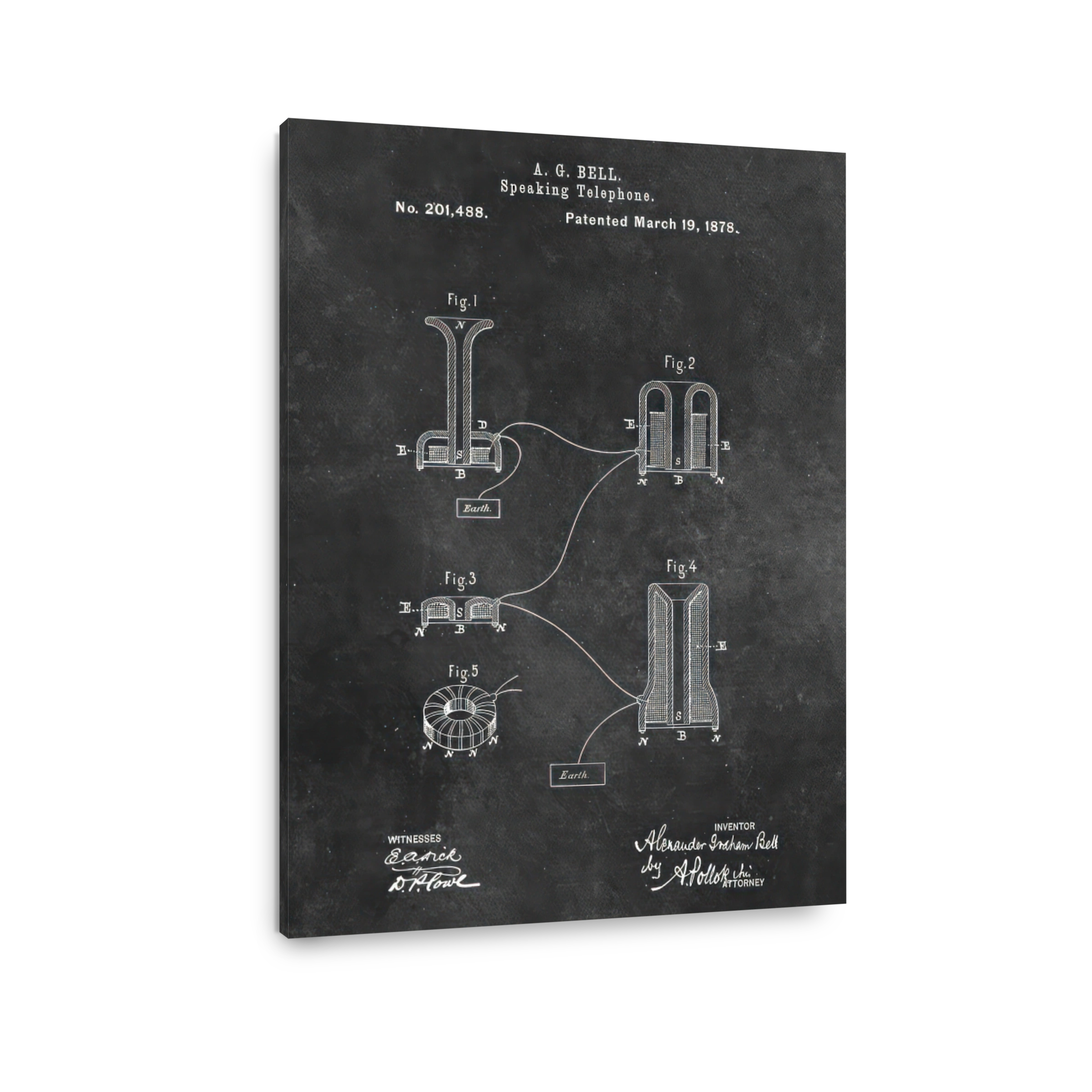 Alexander Graham Bell's Telephone Patent