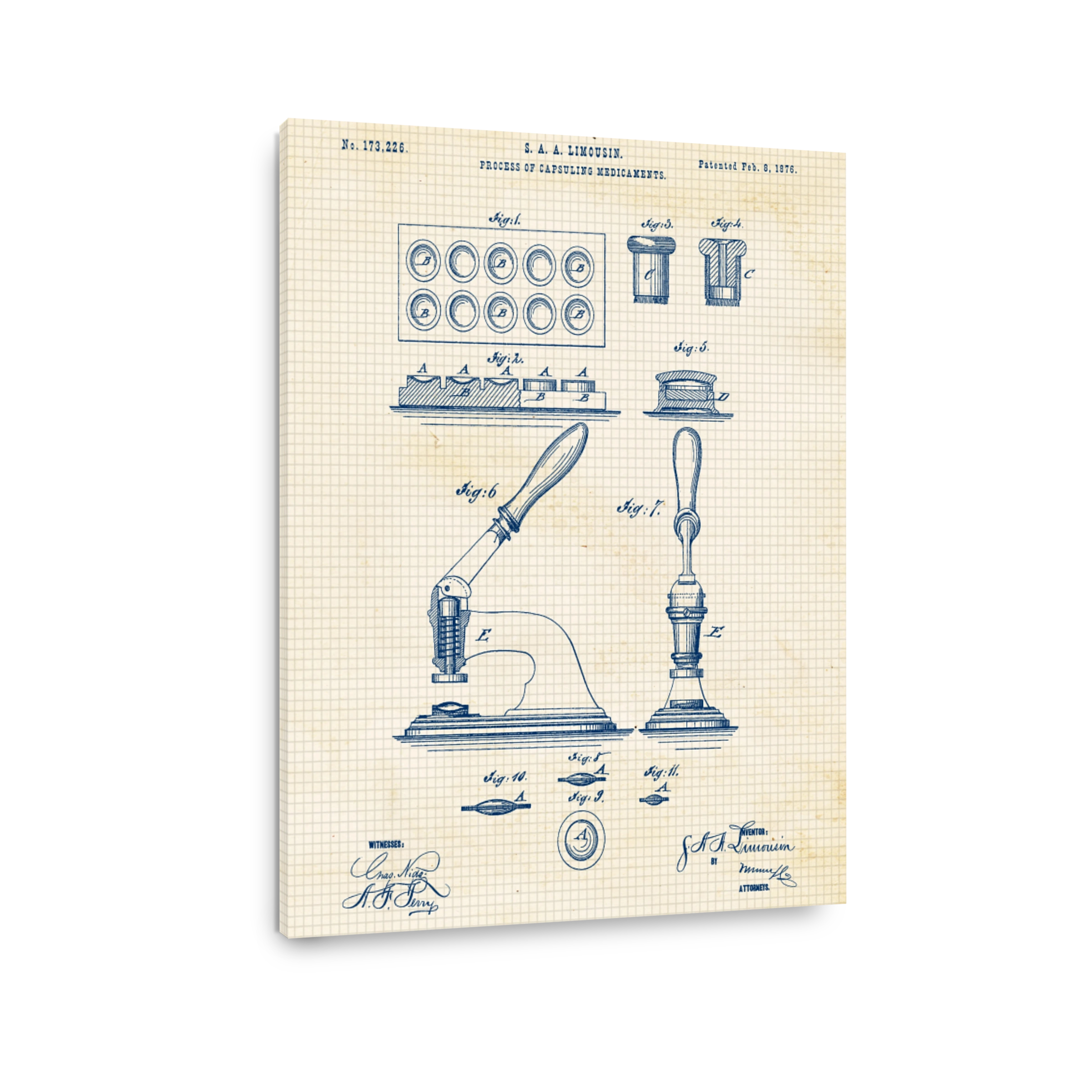 Capsule Filling Machine Patent Drawing