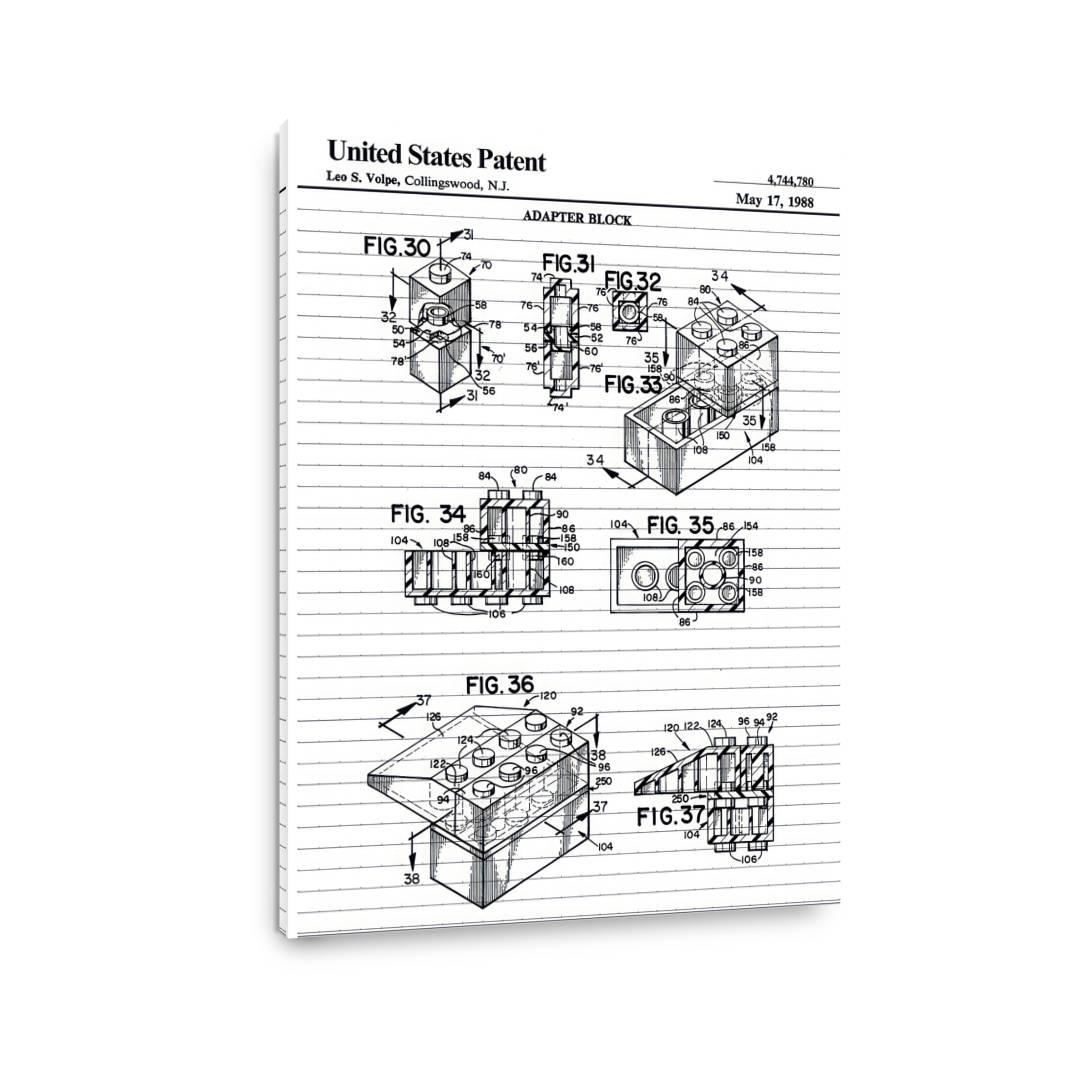 United States Patent Blueprint