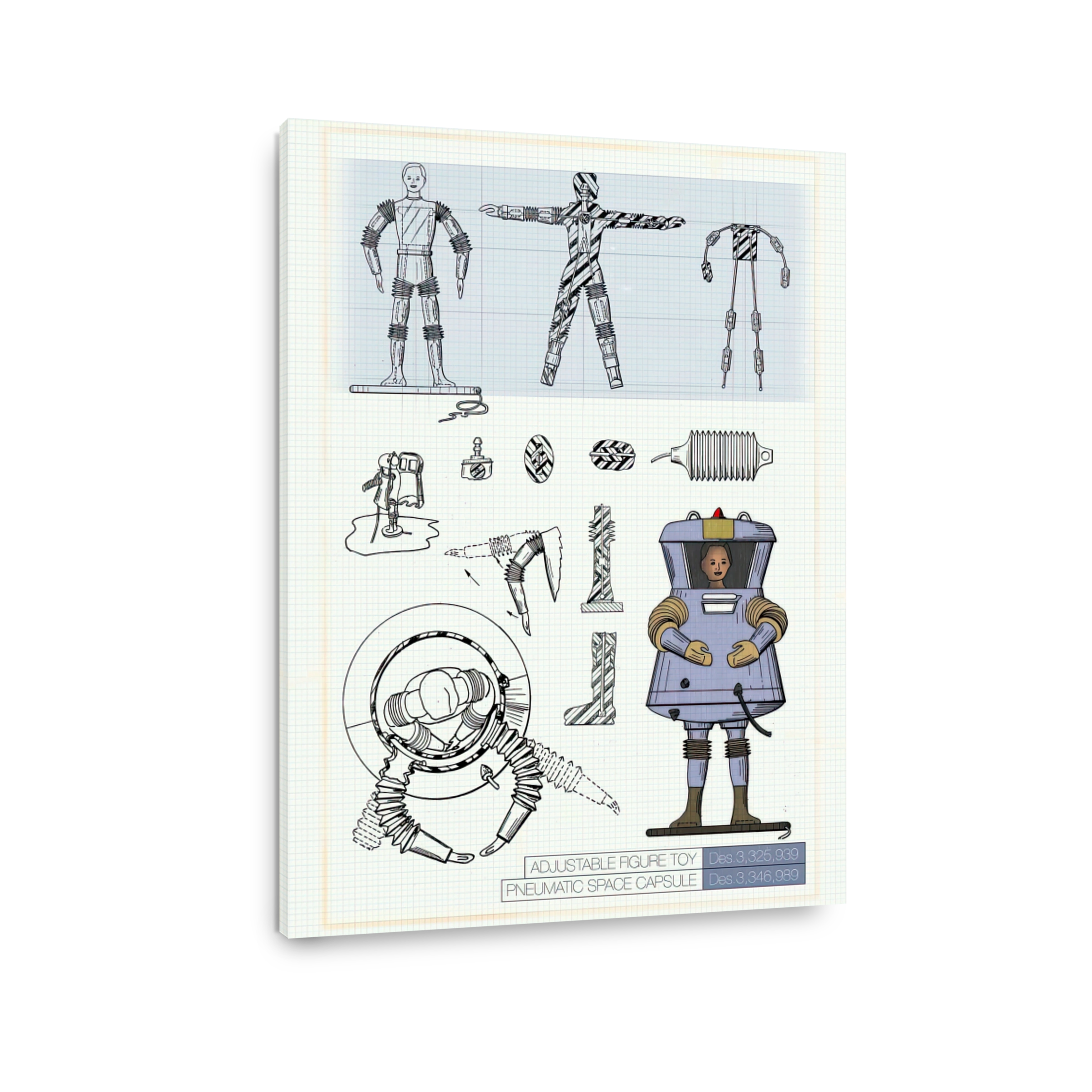 Toy Blueprint Designs