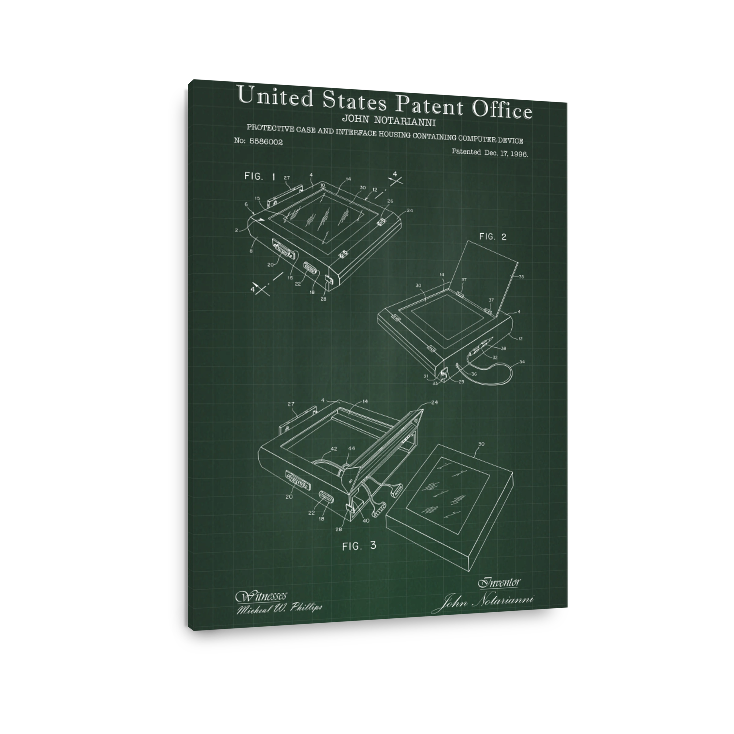 United States Patent Drawing