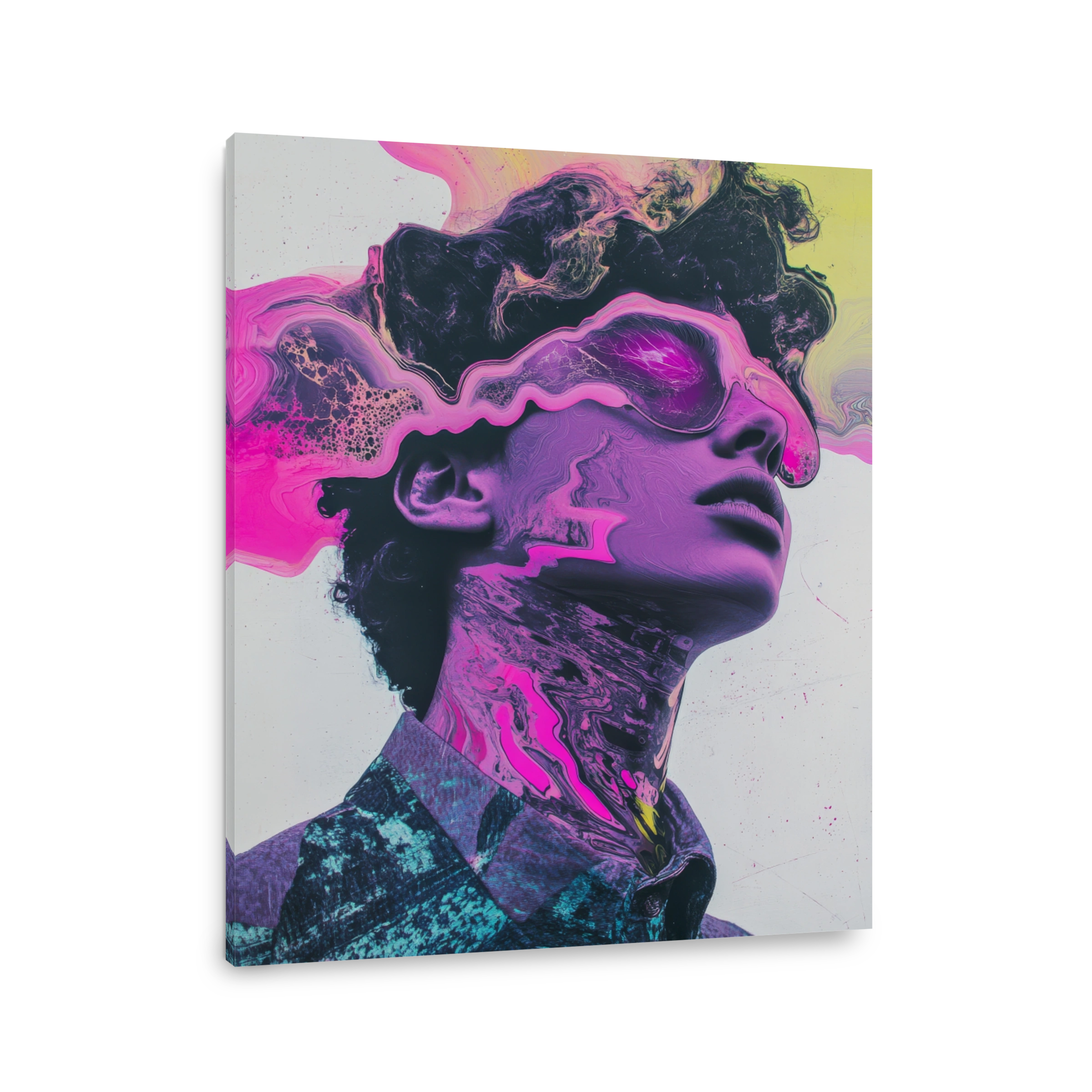 Psychedelic Portrait of a Person