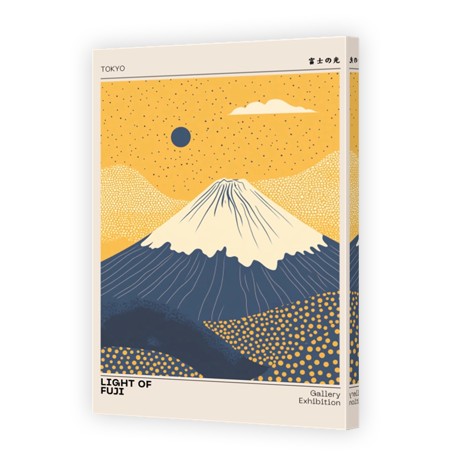 Light of Fuji Poster Art