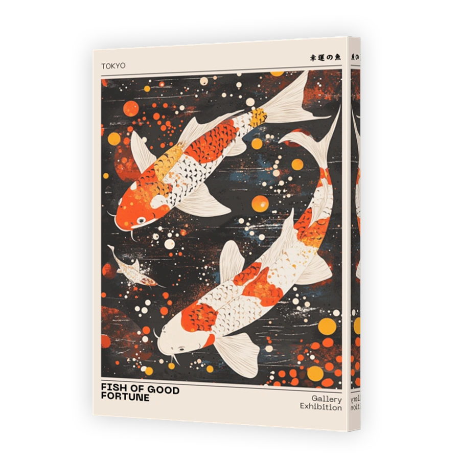 Koi Fish of Good Fortune